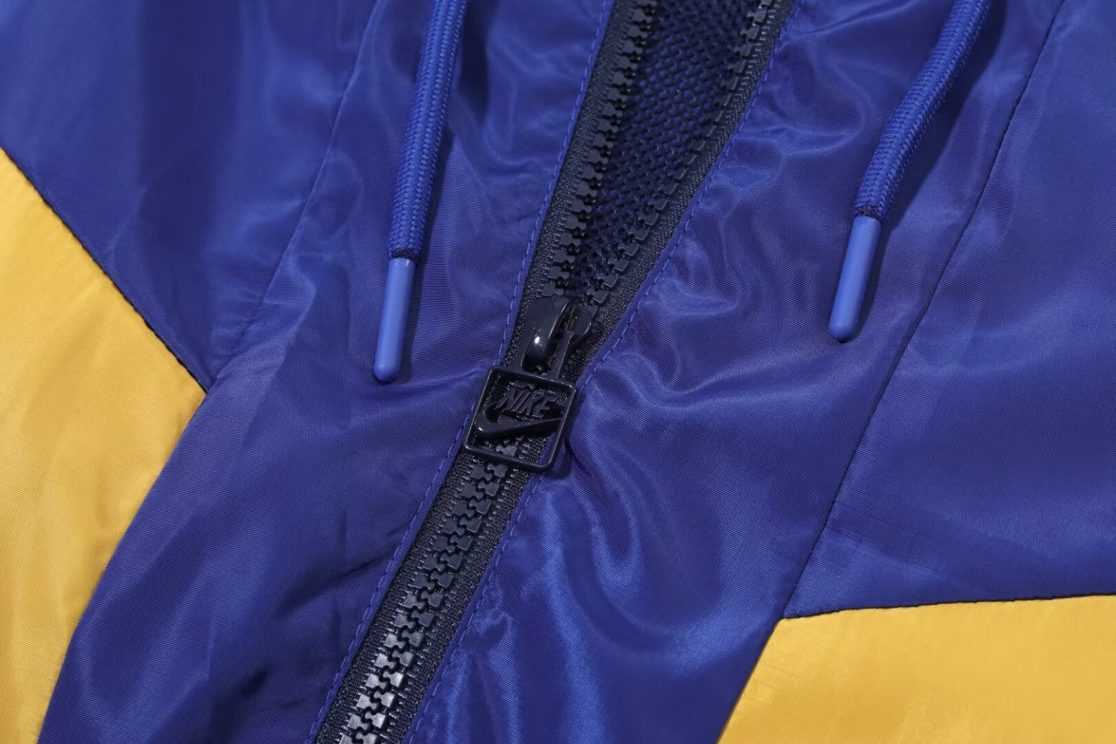 2023/24 Chelsea blue hooded windbreaker 1:1 Thai quality