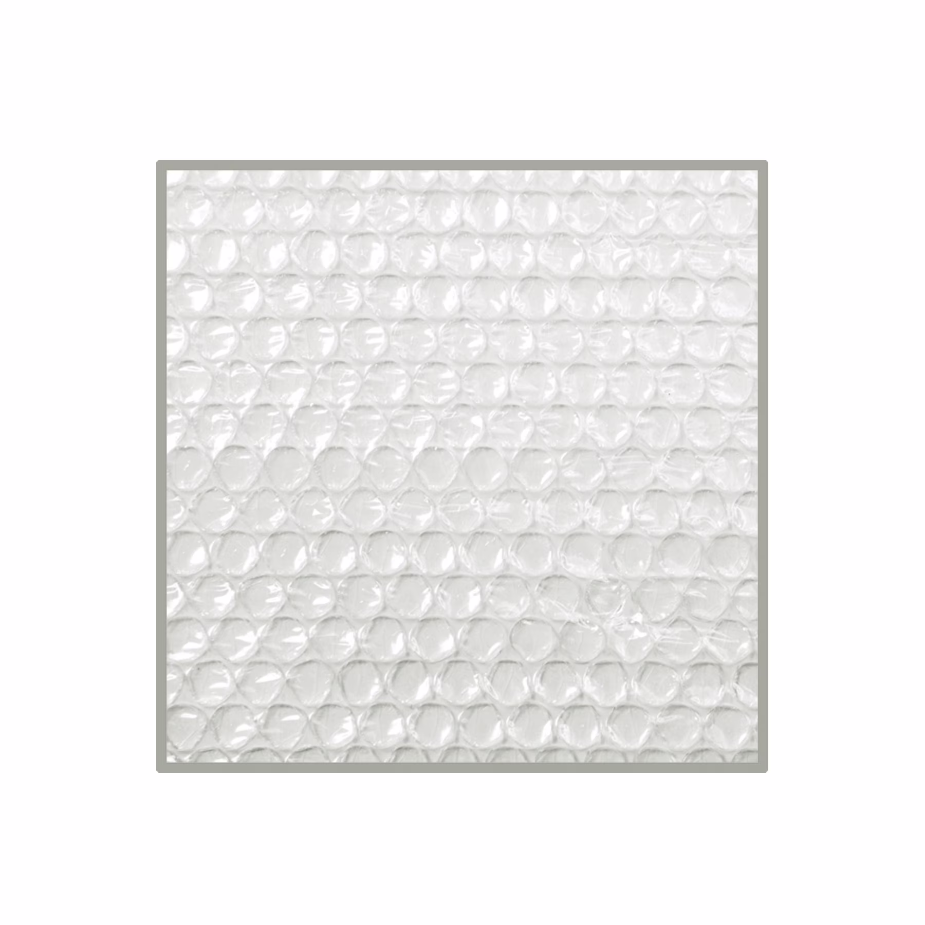 Pen+Gear White Self-Sealing Poly Bubble Mailer, 6 in x 9 in, 1 Pack