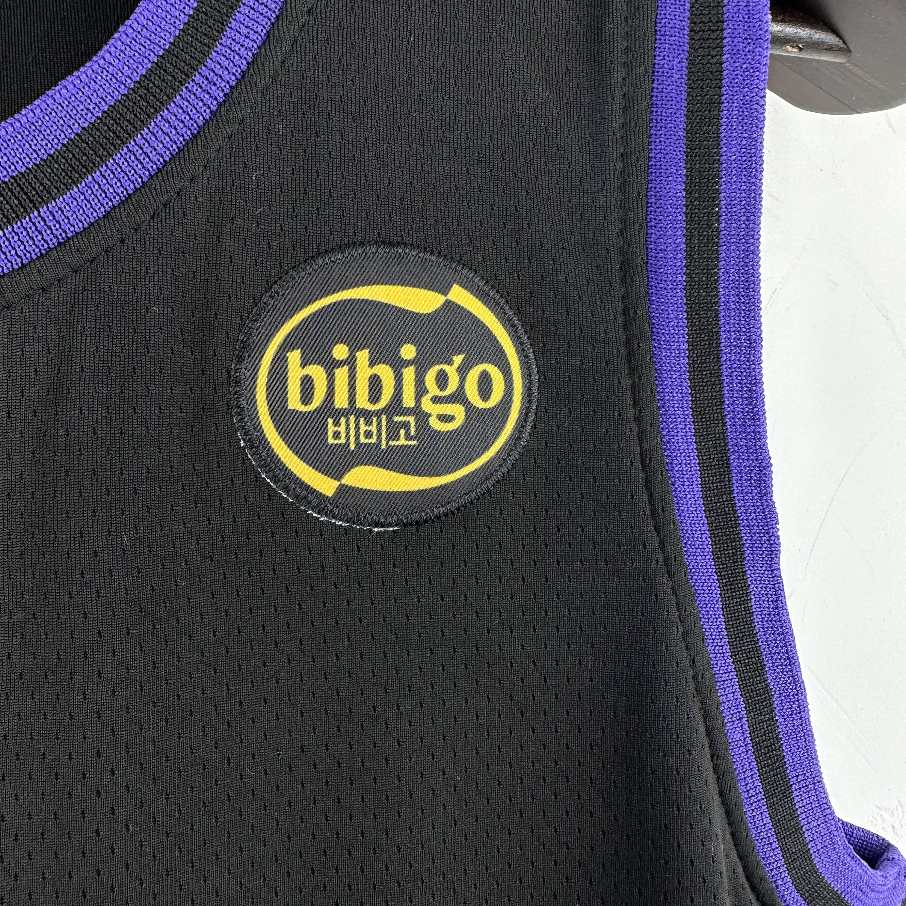 Embroidery 24 season Lakers City Edition No. 77 Doncic