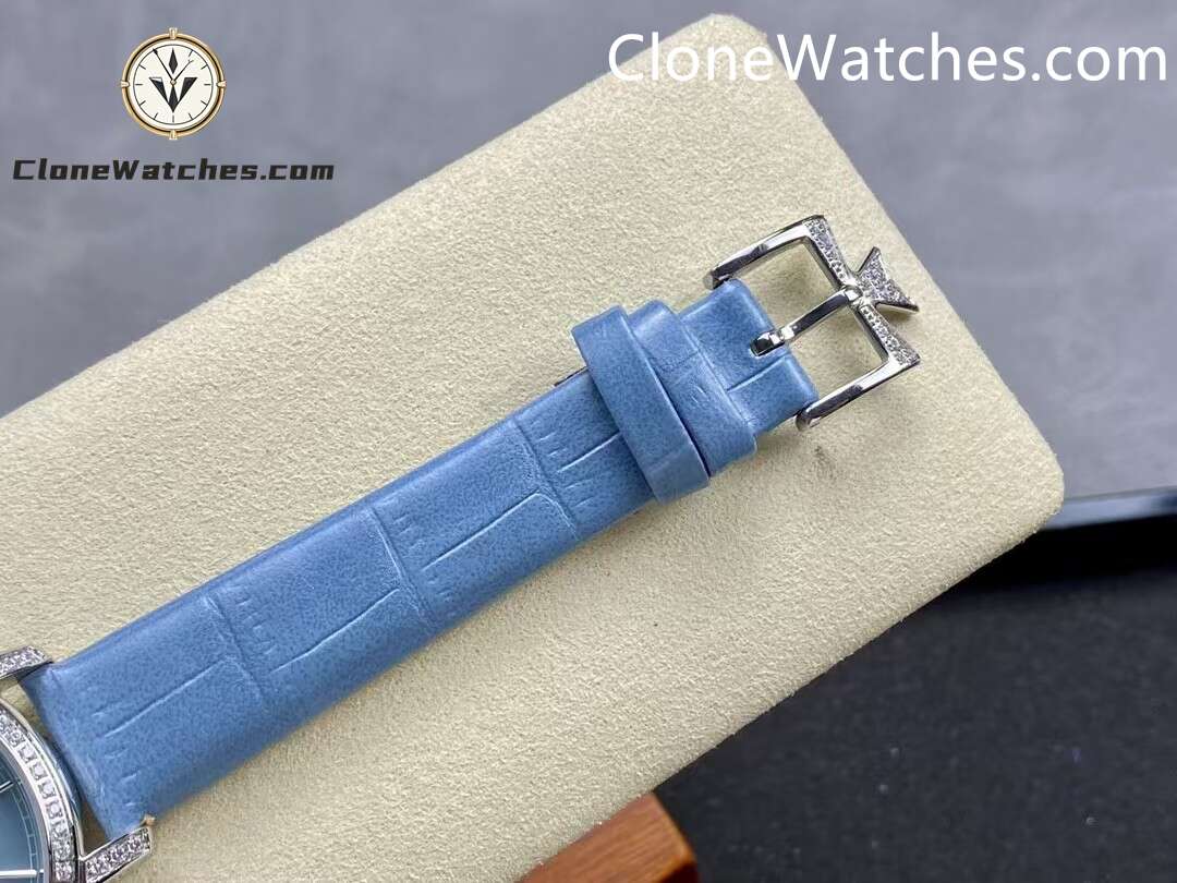 Vacheron Constantin Super Clone Watches 1:1 Traditionnelle 4305T/000G-B948 Blue Dial