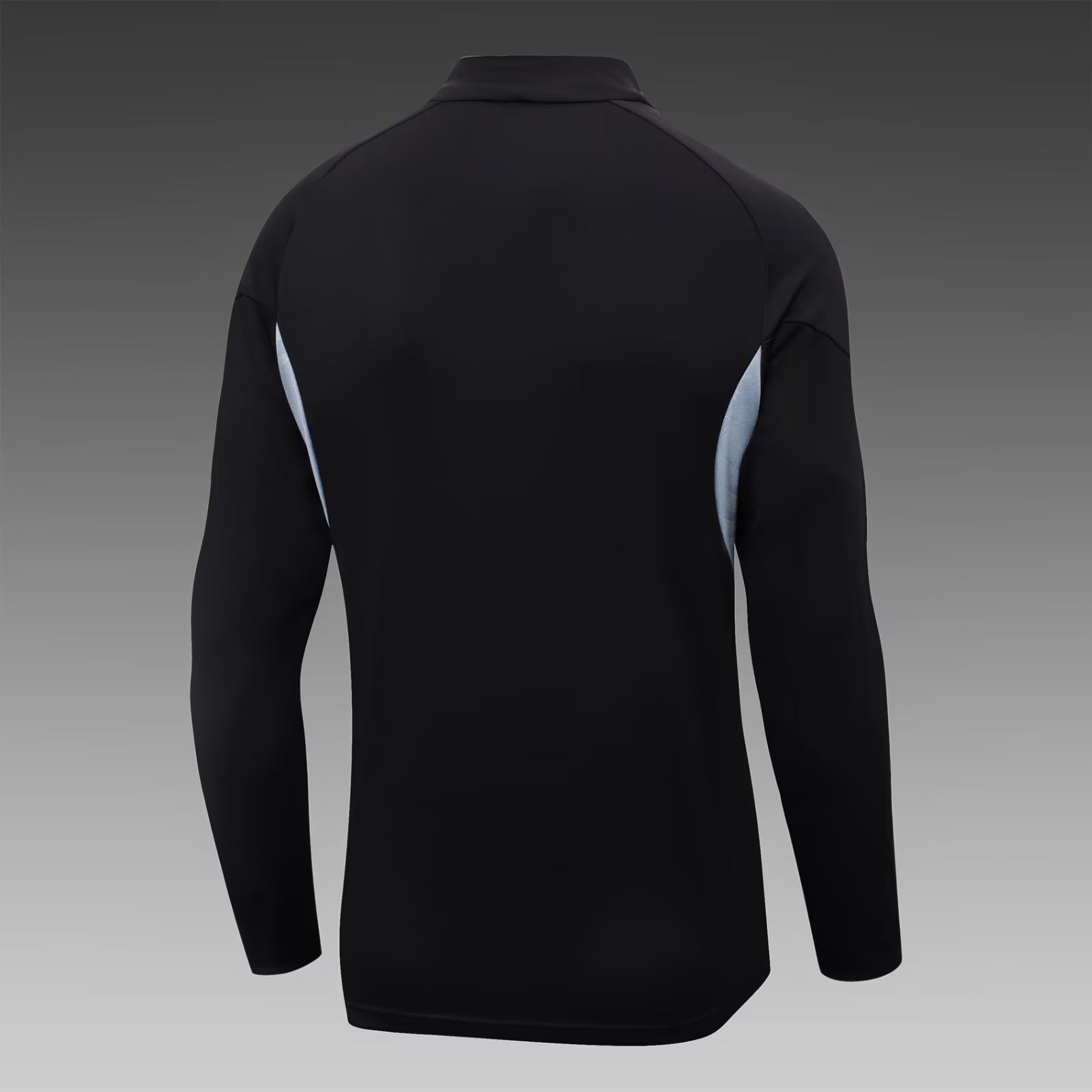 2025/26 Germany black half-zip training jersey