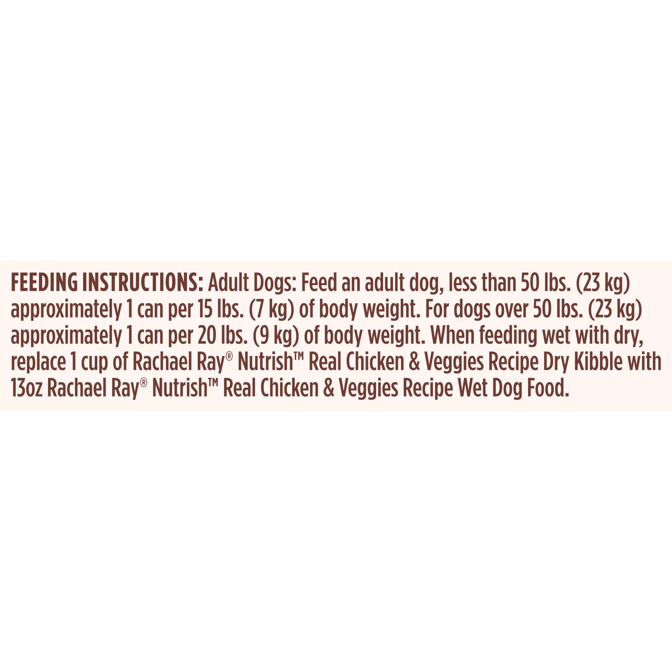 Rachael Ray Nutrish Chunks in Gravy Wet Dog Food, Real Chicken & Veggies Recipe, 13 oz. Can