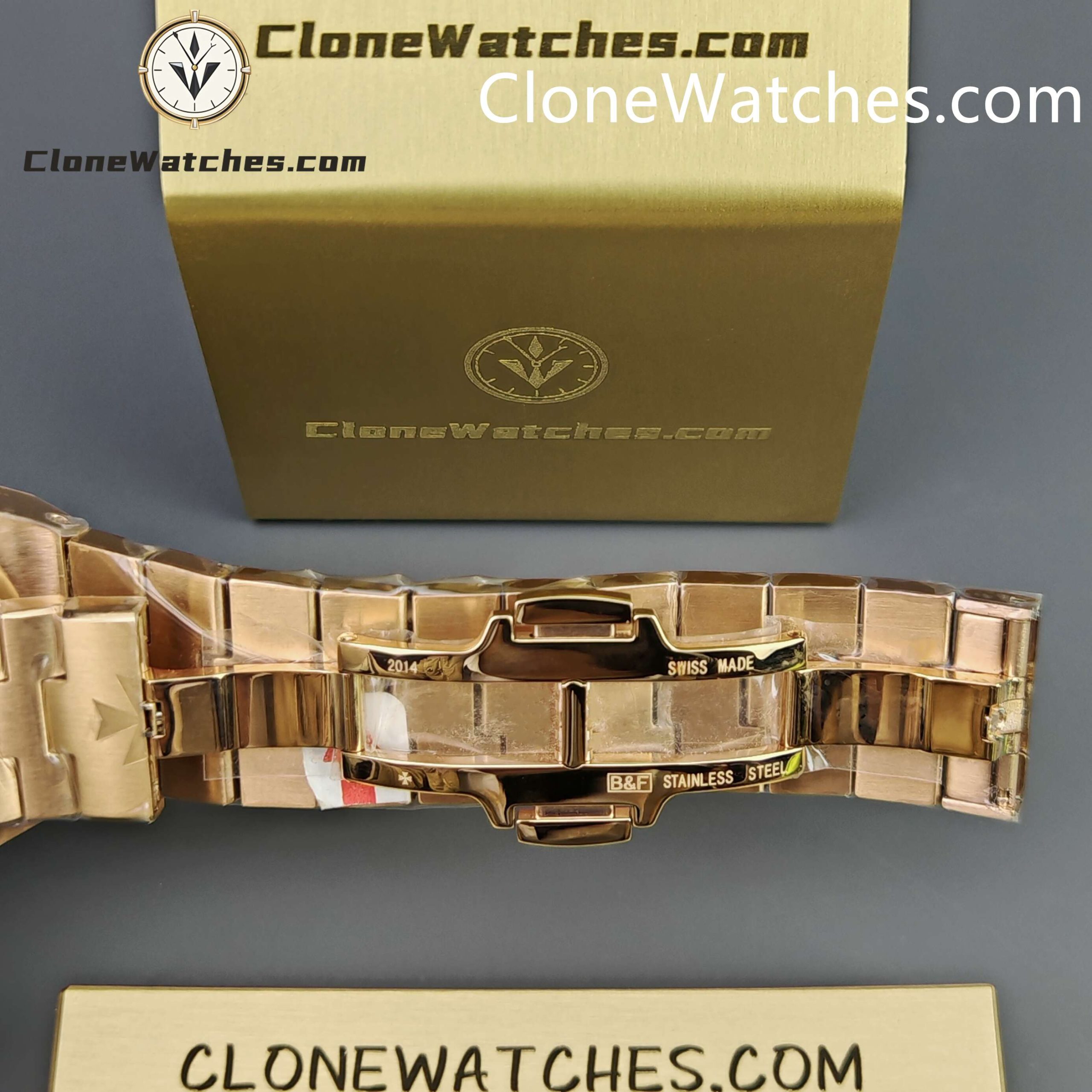 Vacheron Constantin Super Clone Watches 1:1 Overseas Tourbillon Rose Gold 6000V/210R-B733 42.5MM