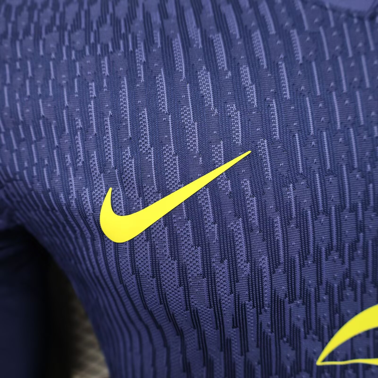 25-26 Atletico Madrid Away Long Sleeve Shirt - Player Edition