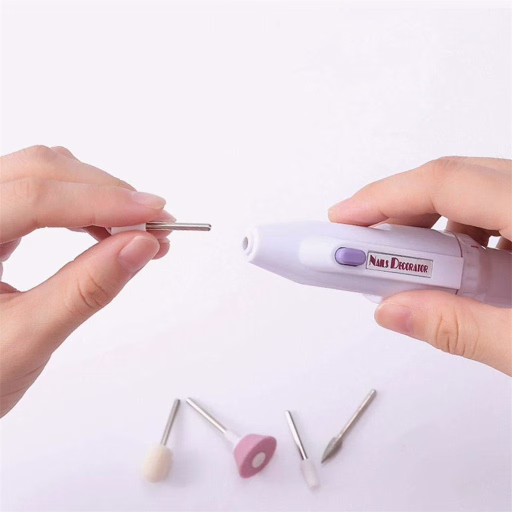 Teissuly Automatic Nail Trimming Kit Electric Salon Shaper Manicure Pedicure Set New