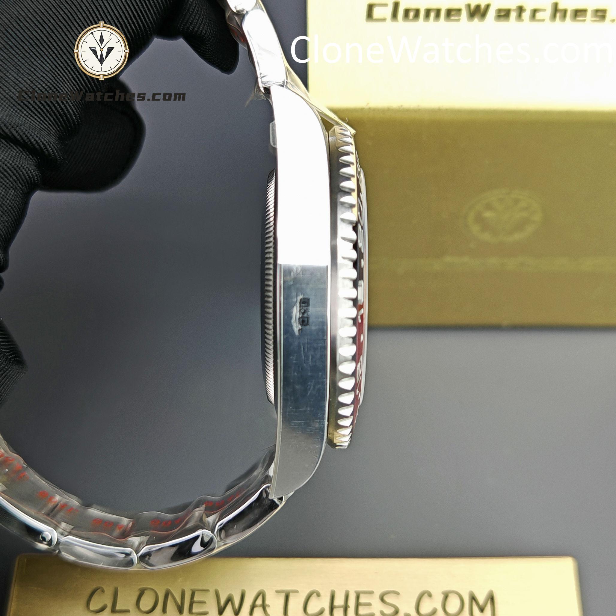Rolex Super Clone Watches 1:1 GMT Master II m126719blro-0003 Oyster 3285 Movement