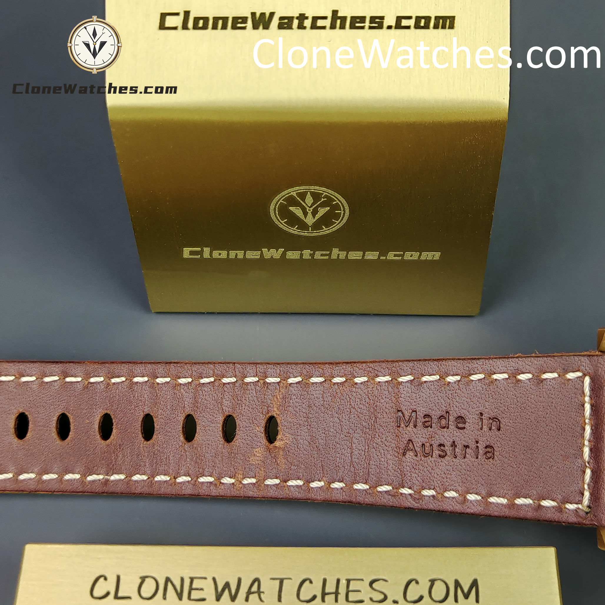 Panerai Super Clone Watches 1:1 Submersible Bronzo PAM 00968 Brown Dial