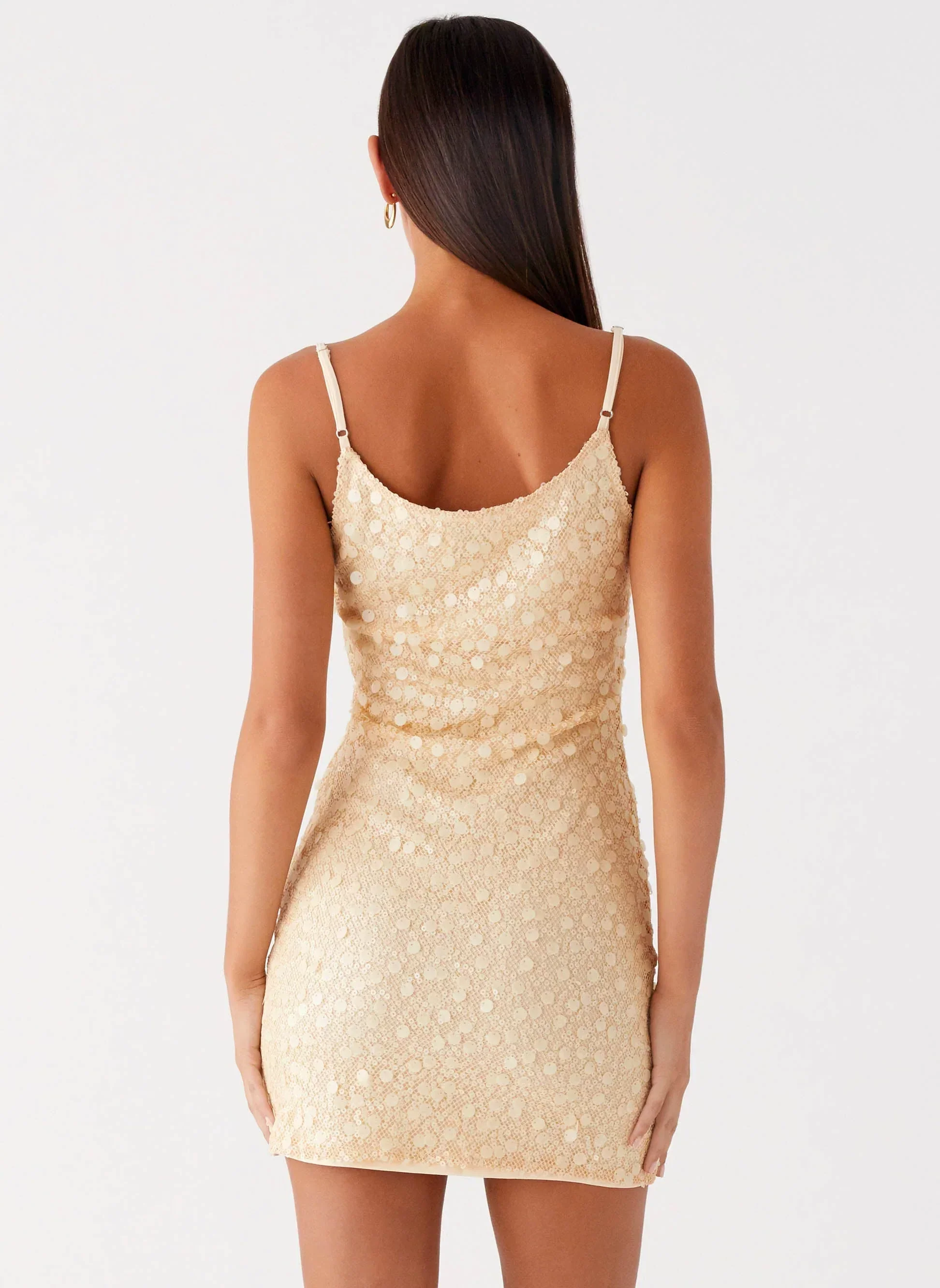 Danali Mini Dress - Yellow