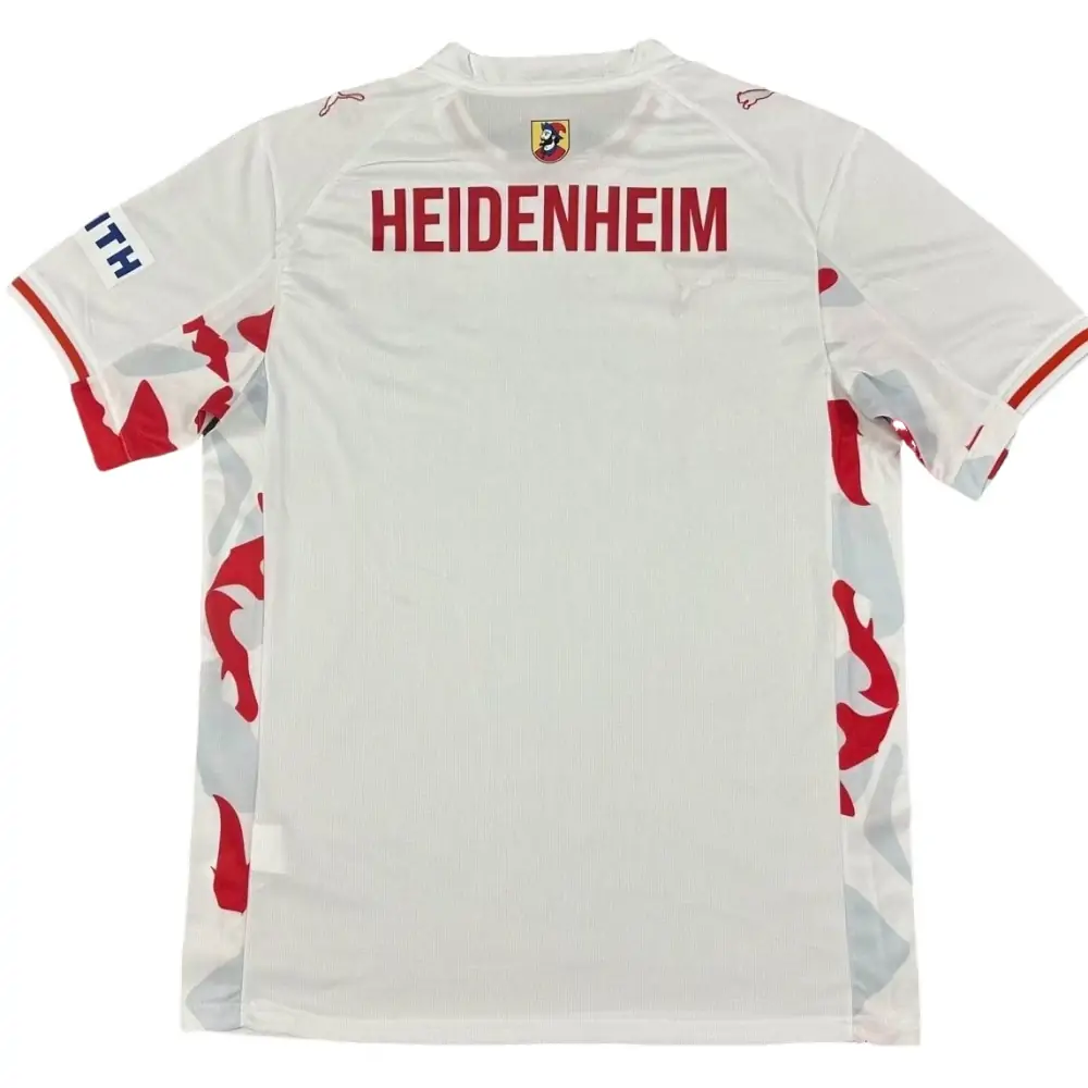 2025-26 1. FC Heidenheim Second Away Kit - Short Sleeve Fans Edition