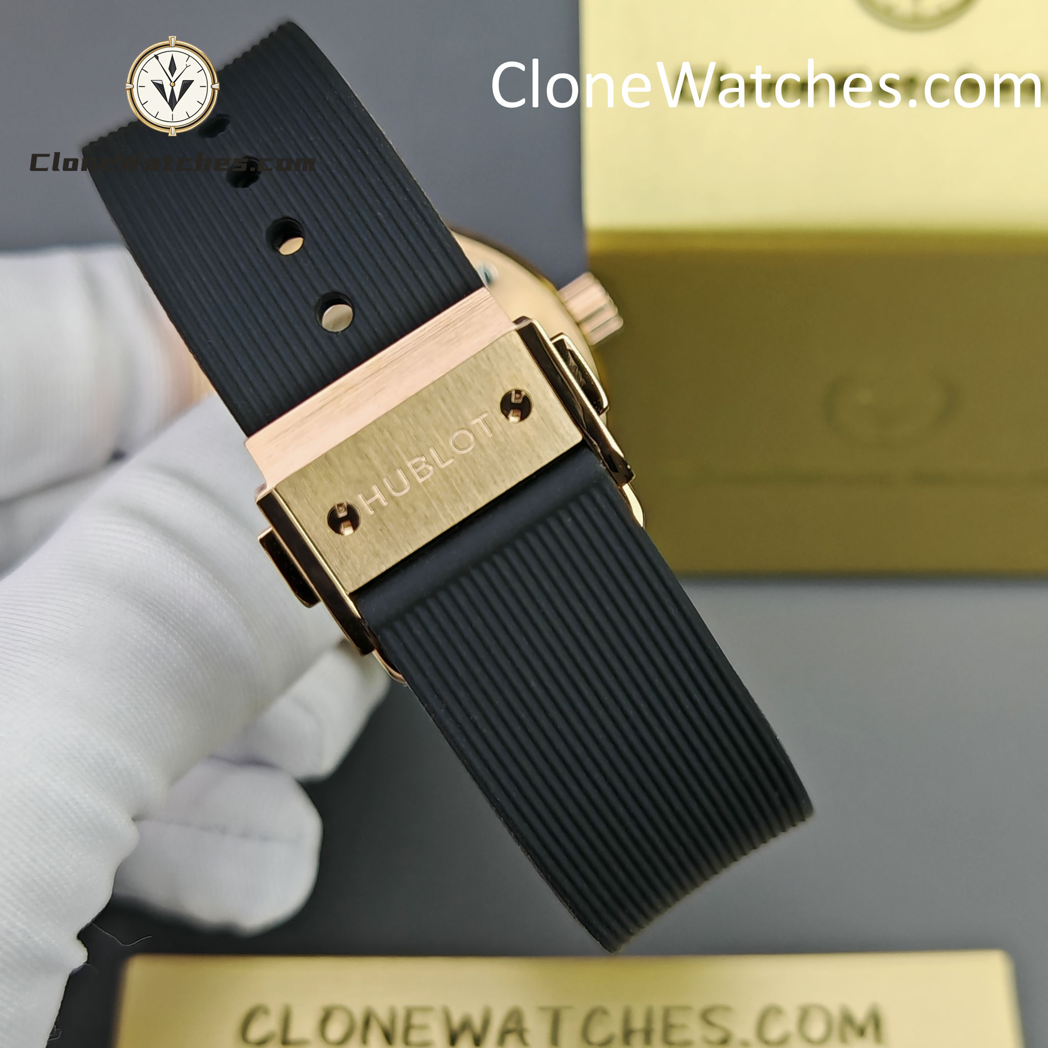Hublot Super Clone Watches 1:1 Classic Fusion King Gold 38MM 565.OX.1480.RX