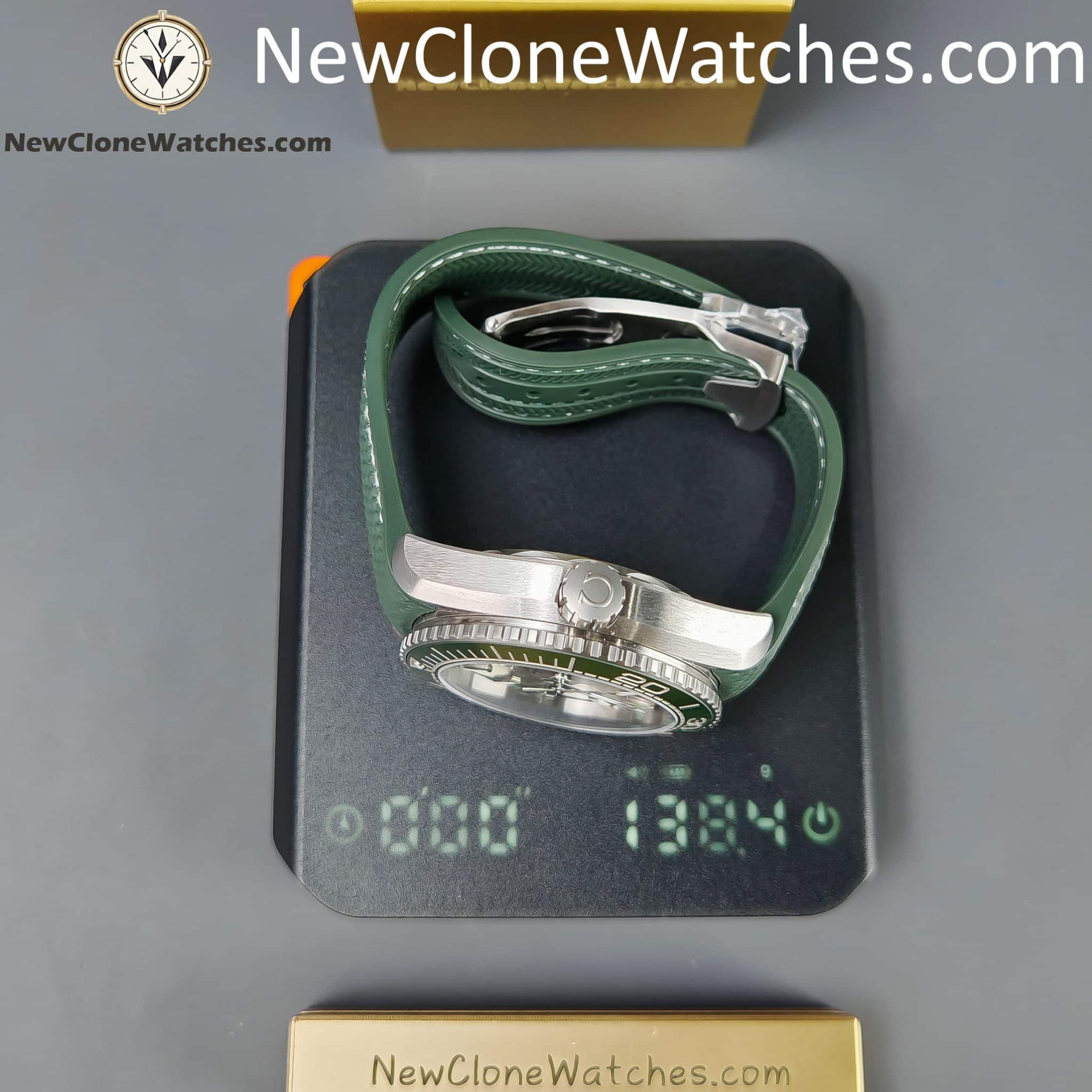 OMEGA Super Clone Watches 1:1 Seamaster Planet Ocean 600m 215.32.44.21.06.001 43.5MM