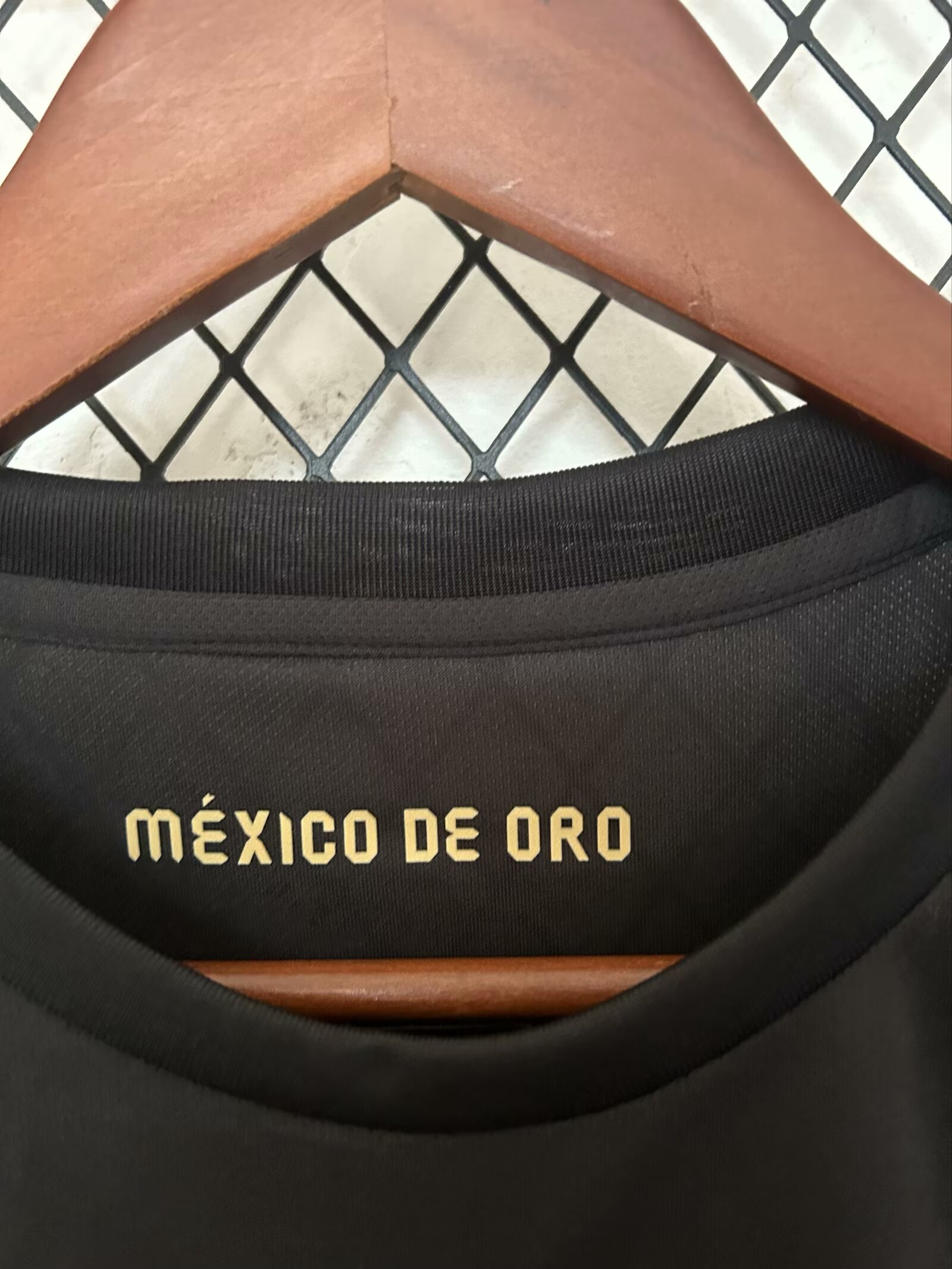 2025-26 New Season - Mexico Gold Cup - Jersey - Fan Edition