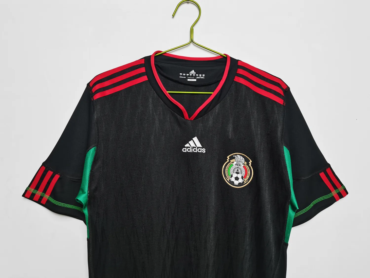 2010 Mexico Away Retro Jersey - Fans Edition