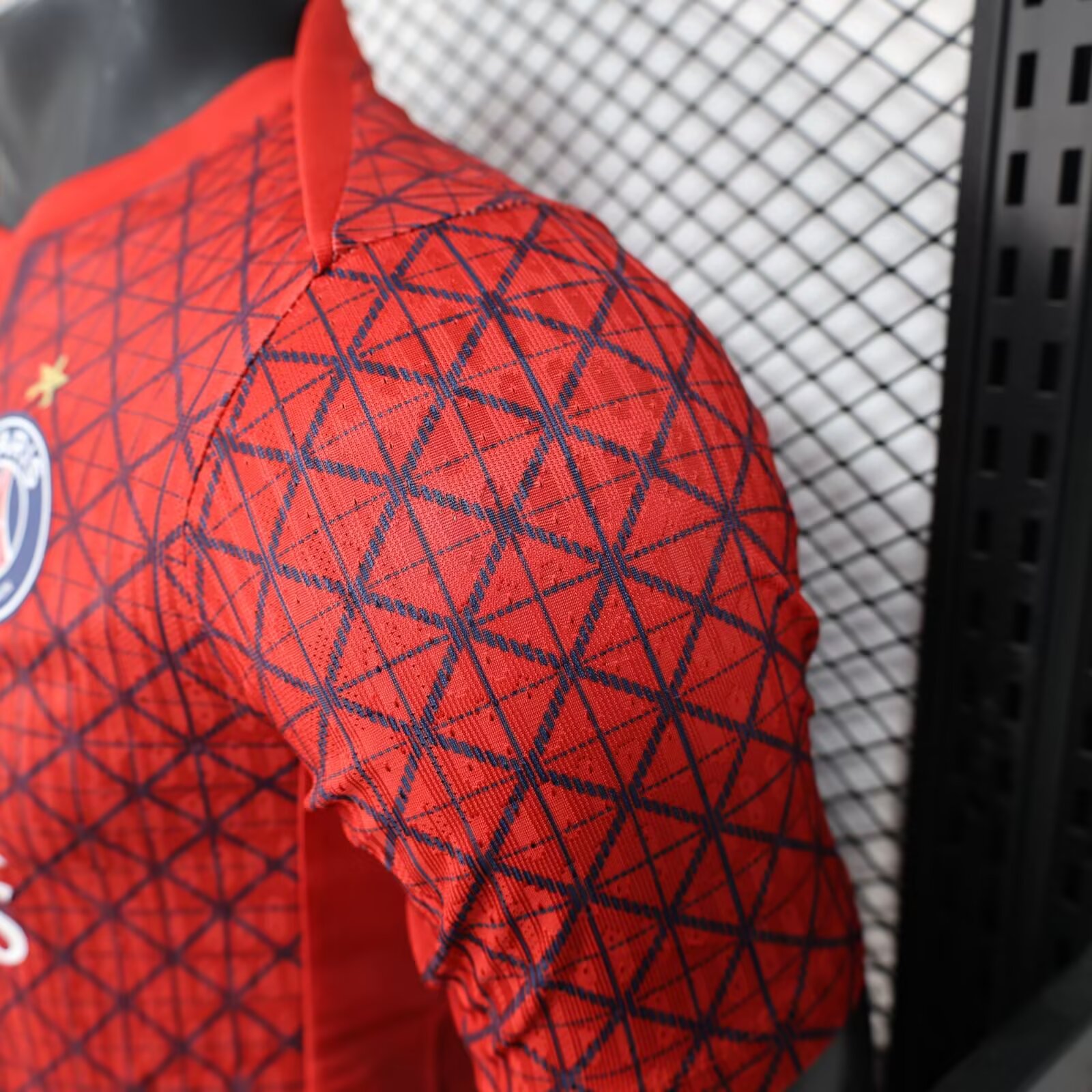 25-26 Paris Special Edition Red Star Jersey - Player Edition