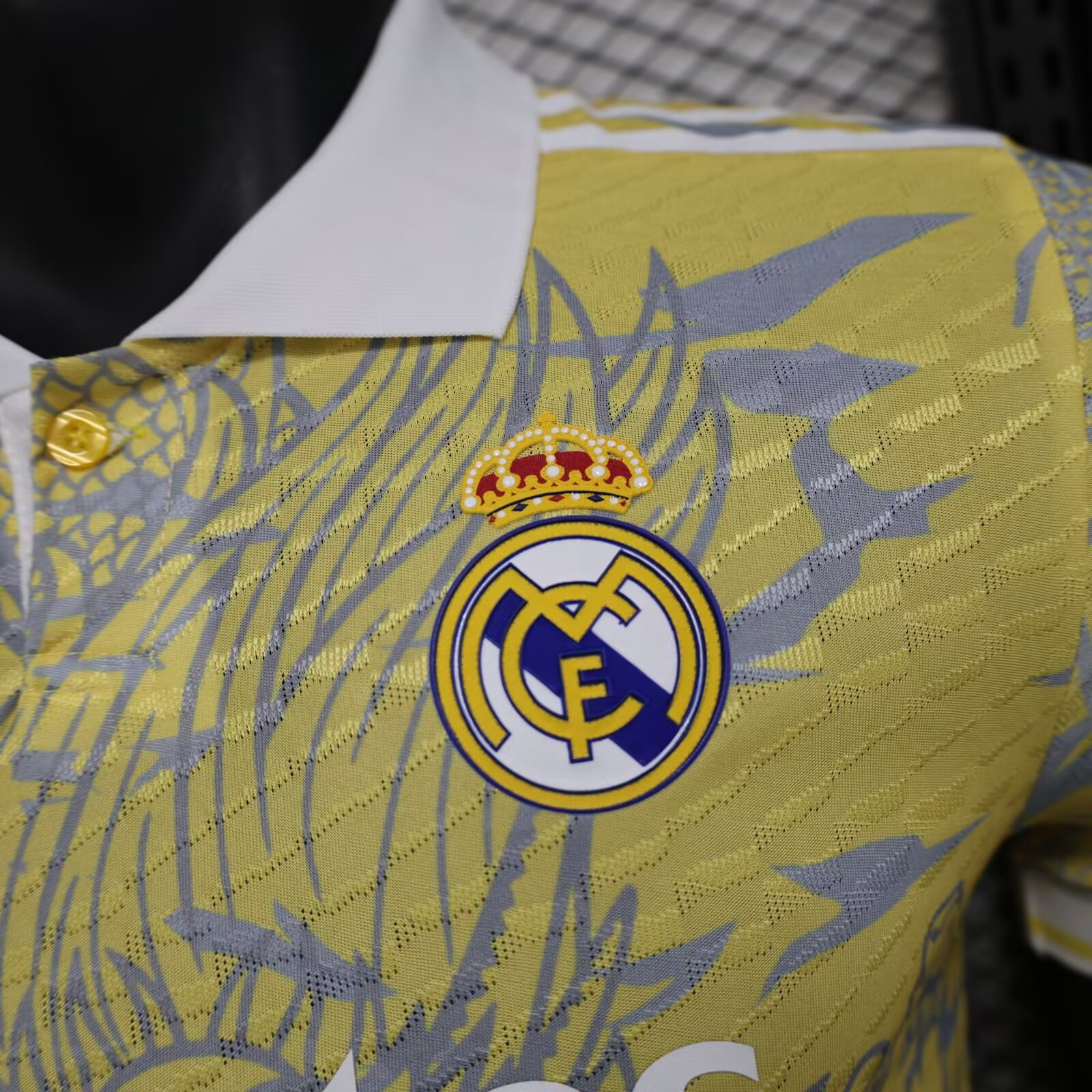 2025-26 New Season Real Madrid Special Edition Jersey - Player Edition