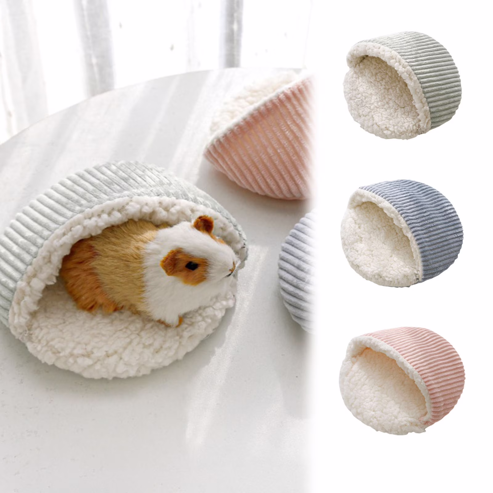 Lilixerw Thick Warm Dog Cat Tent Cave,Slipper-Shaped Pet Sleeping Bag for Dogs and Cats