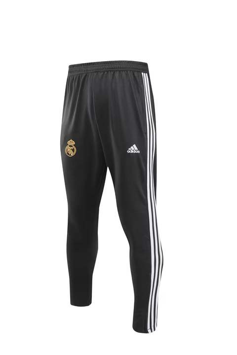 2023/2024 Real Madrid Special Edition Half-Pull Training Suit White Set