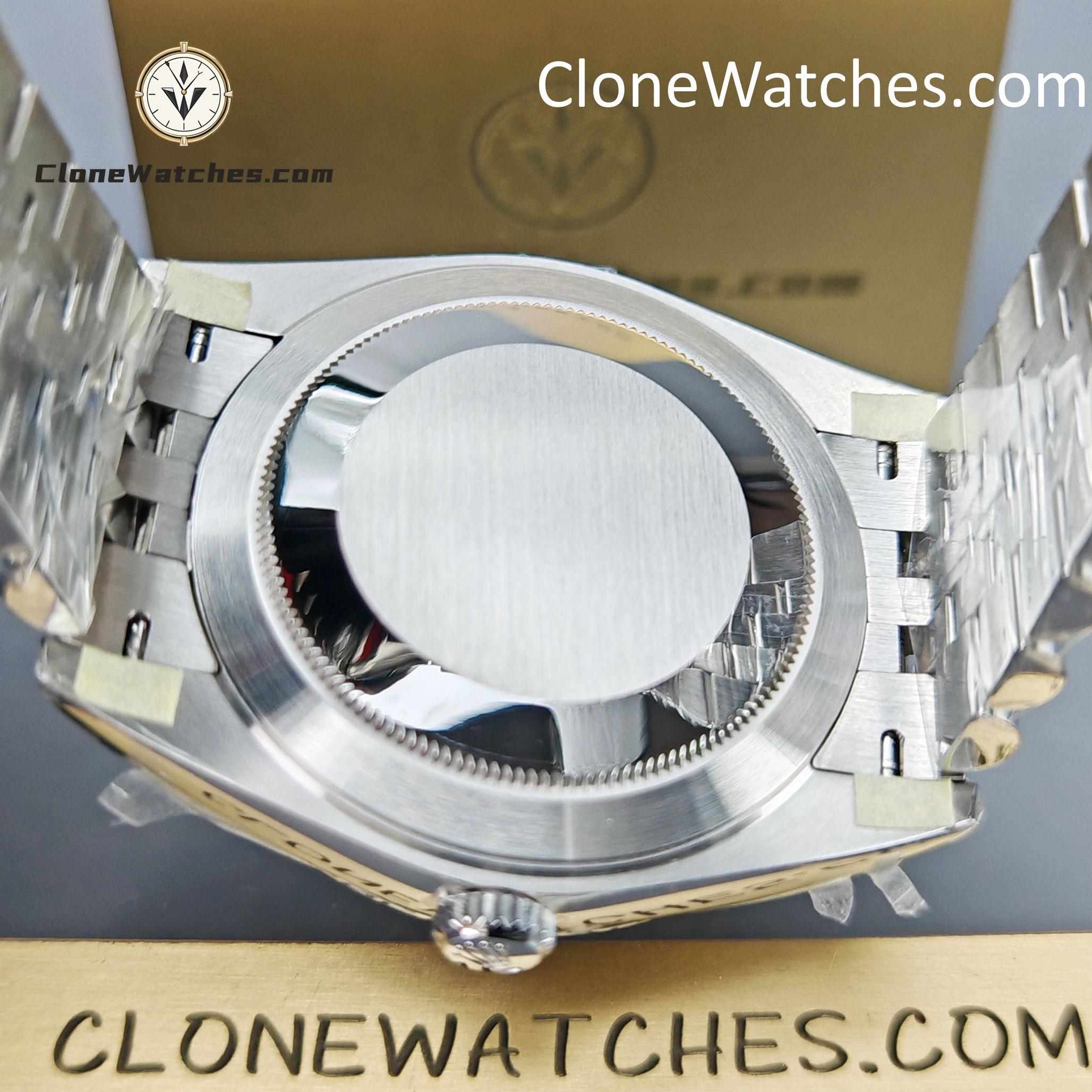 Rolex Super Clone Watches 1:1 DateJust Black Dial m126300-0012 Jubilee 41MM 3235 Movement