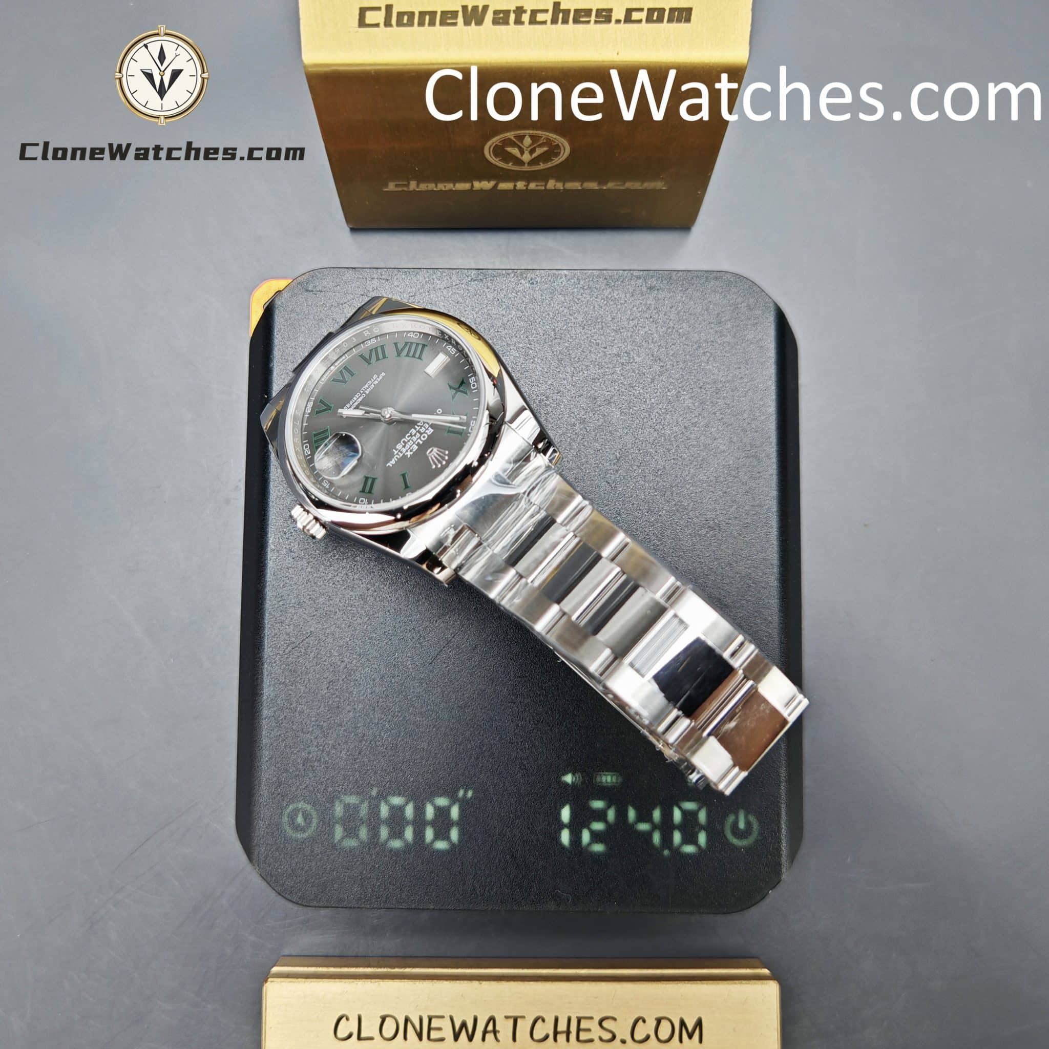 Rolex Super Clone Watches 1:1 DateJust m126200-0018 Oyster 36MM 3235 Movement