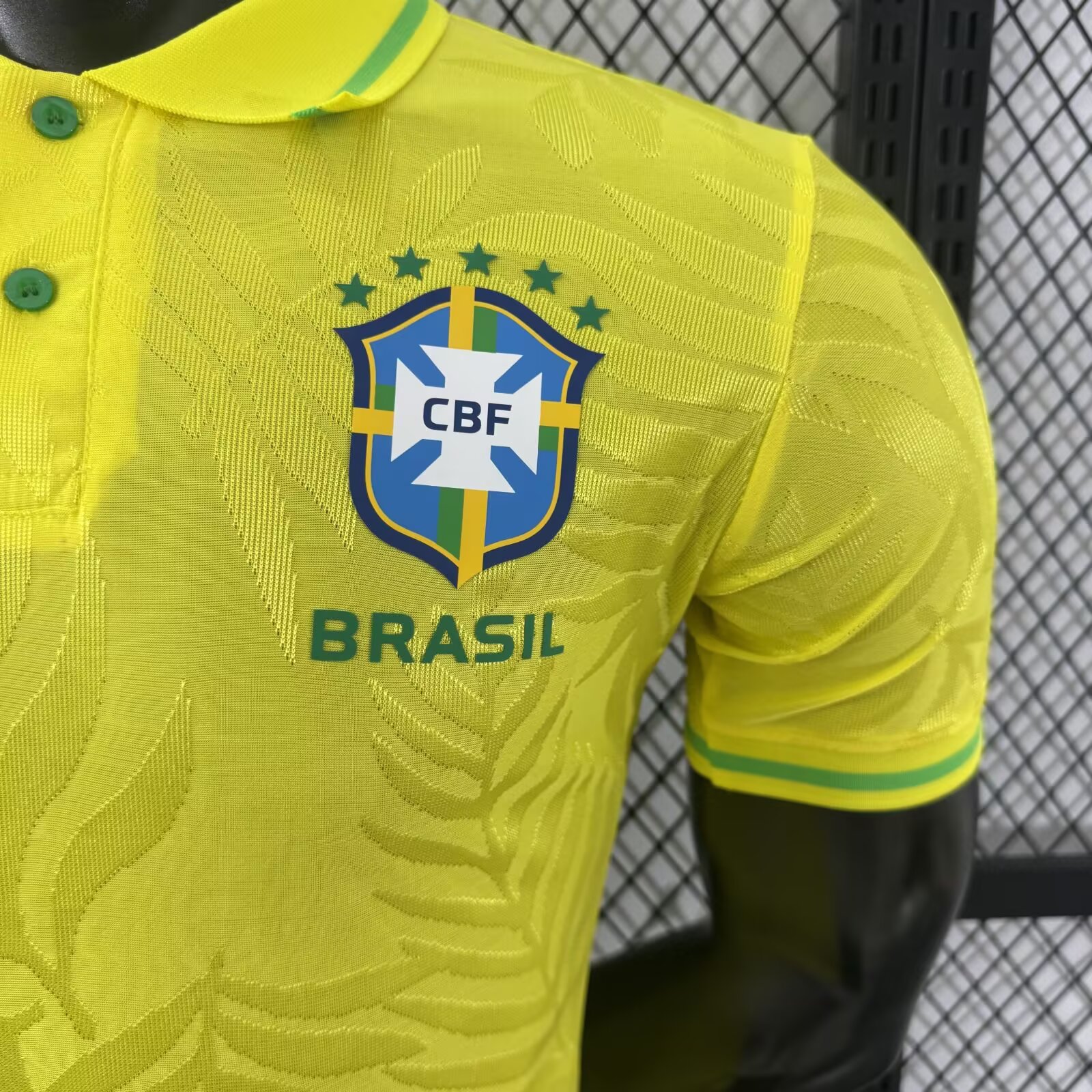25-26 Brazil special edition jersey - player version