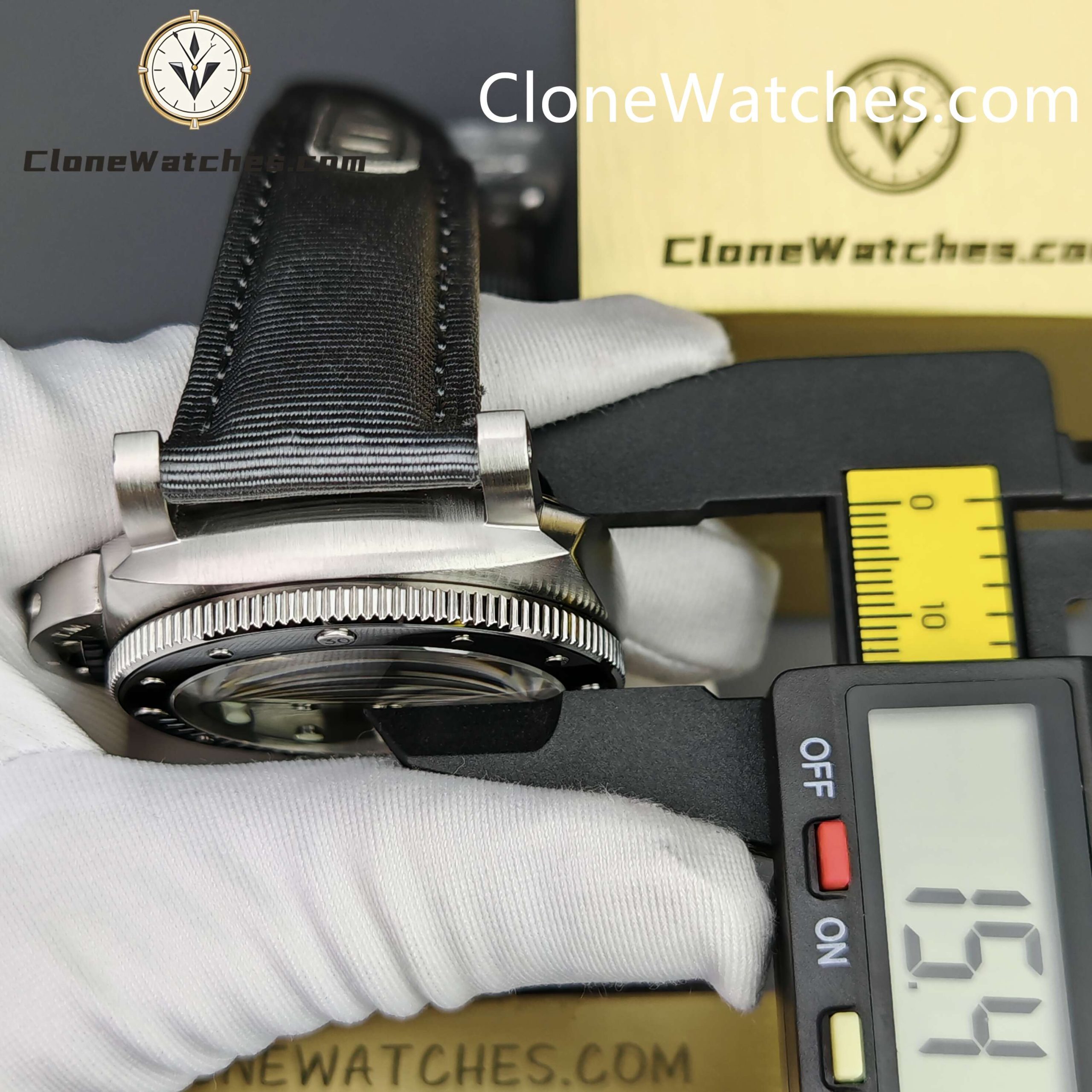 Panerai Super Clone Watches 1:1 Submersible QuarantaQuattro Grigio Roccia PAM01288