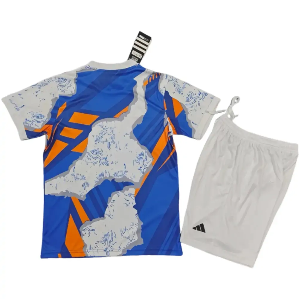 2025-26 Real Madrid Blue and White La Liga Special Edition