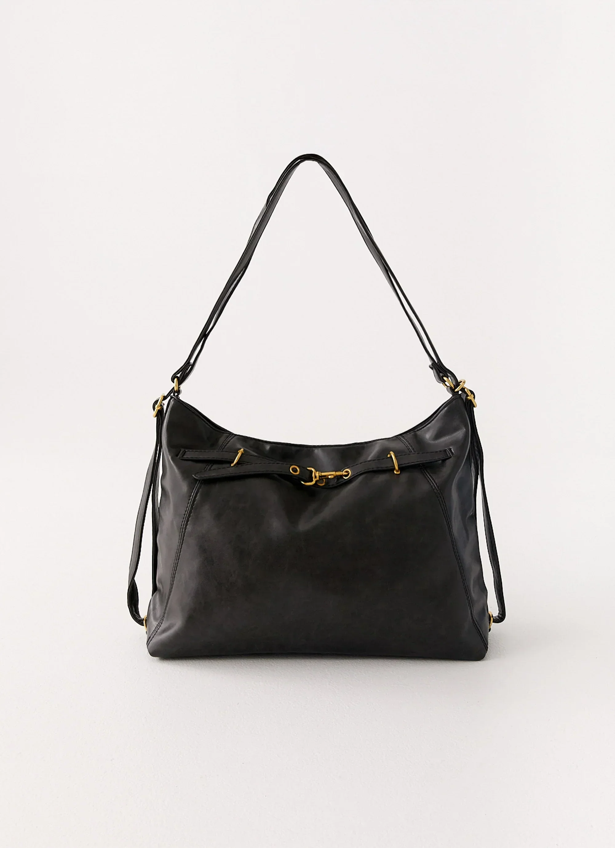 Urban Muse Shoulder Bag - Washed Black