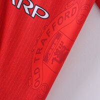 1996-97-Season-Manchester United Home Jersey-Retro Edition