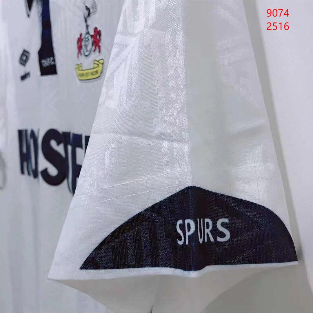 1992/1994 Tottenham Hotspur home retro jersey - Fans Edition