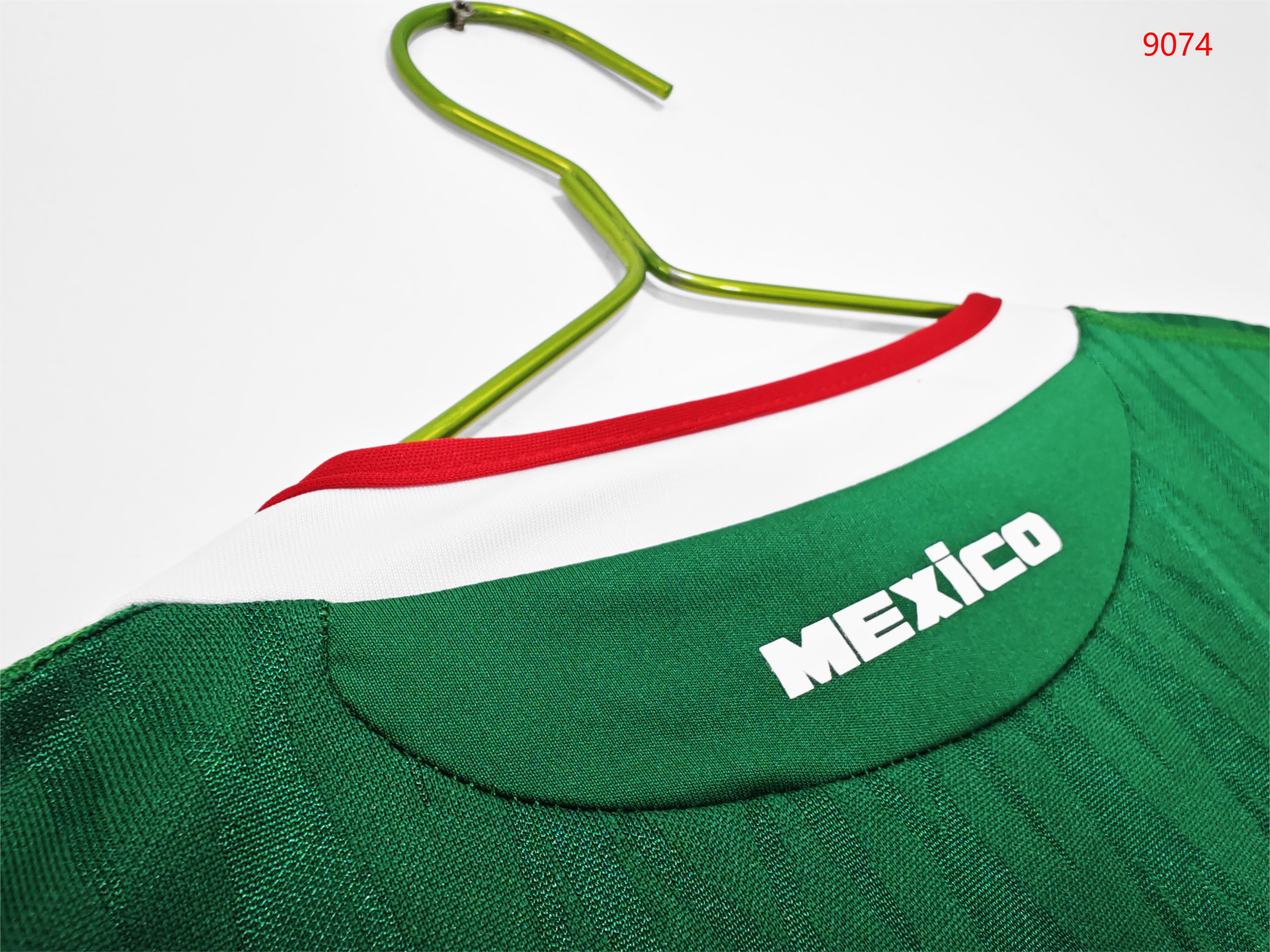 2010 Mexico Home Retro Jersey