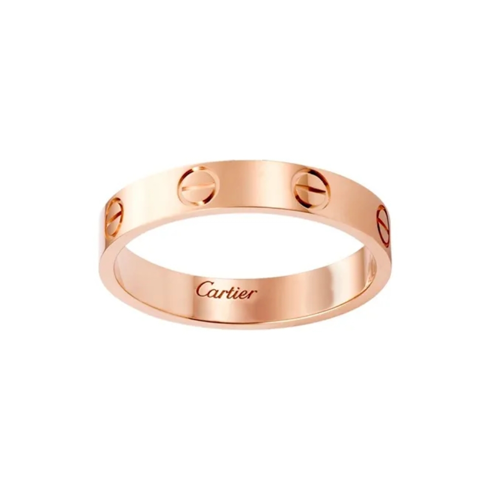 𝐂𝐚𝐫𝐭𝐢𝐞𝐫 𝐋𝐨𝐯𝐞 ♥️ Classic Diamond Free Ring Narrow Edition