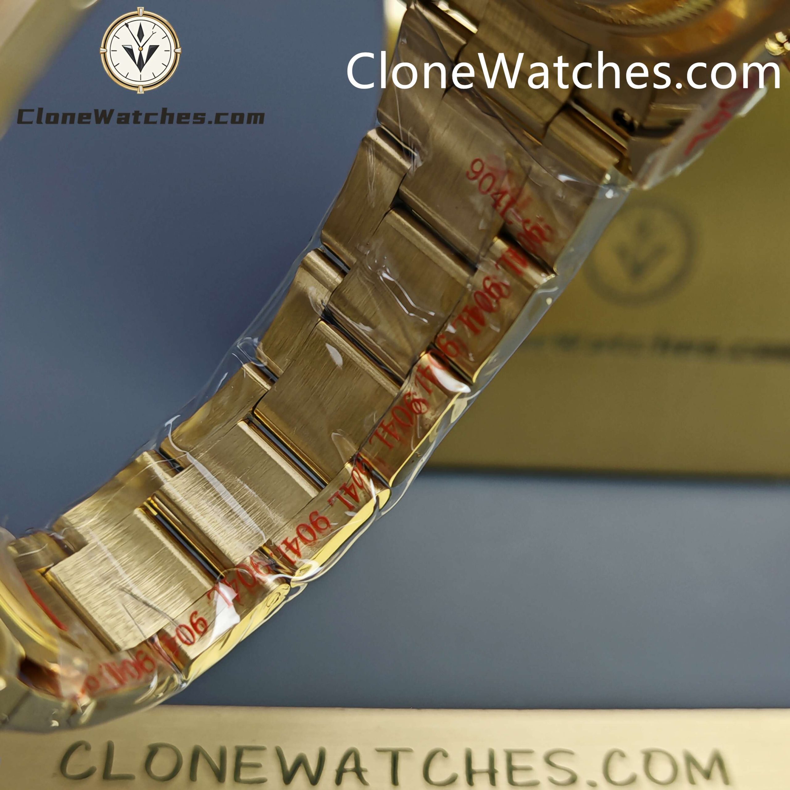 Rolex Super Clone Watches 1:1 Le Mans Daytona 100 Years Anniversary 18K Gold 4132 Movement