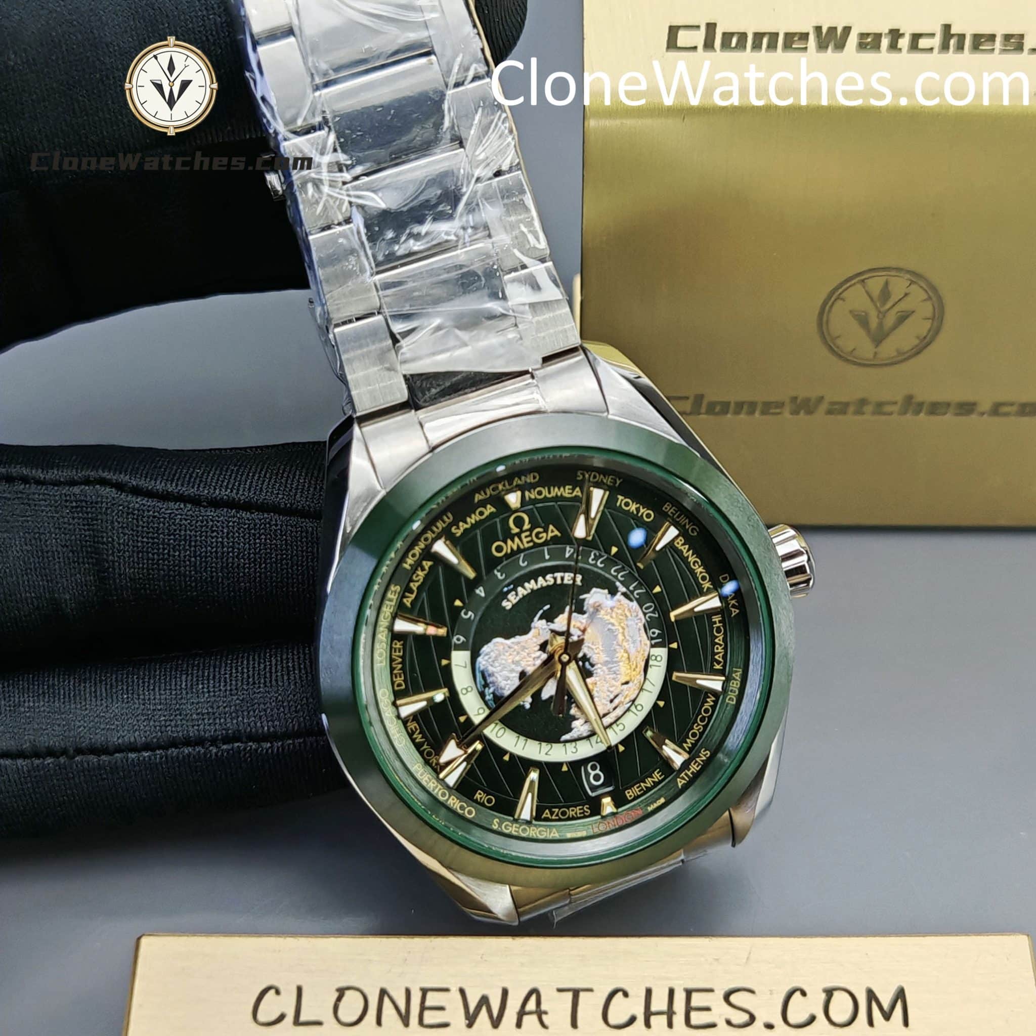 OMEGA Super Clone Watches 1:1 Seamaster Aqua Terra 150M 43MM 220.30.43.22.10.001