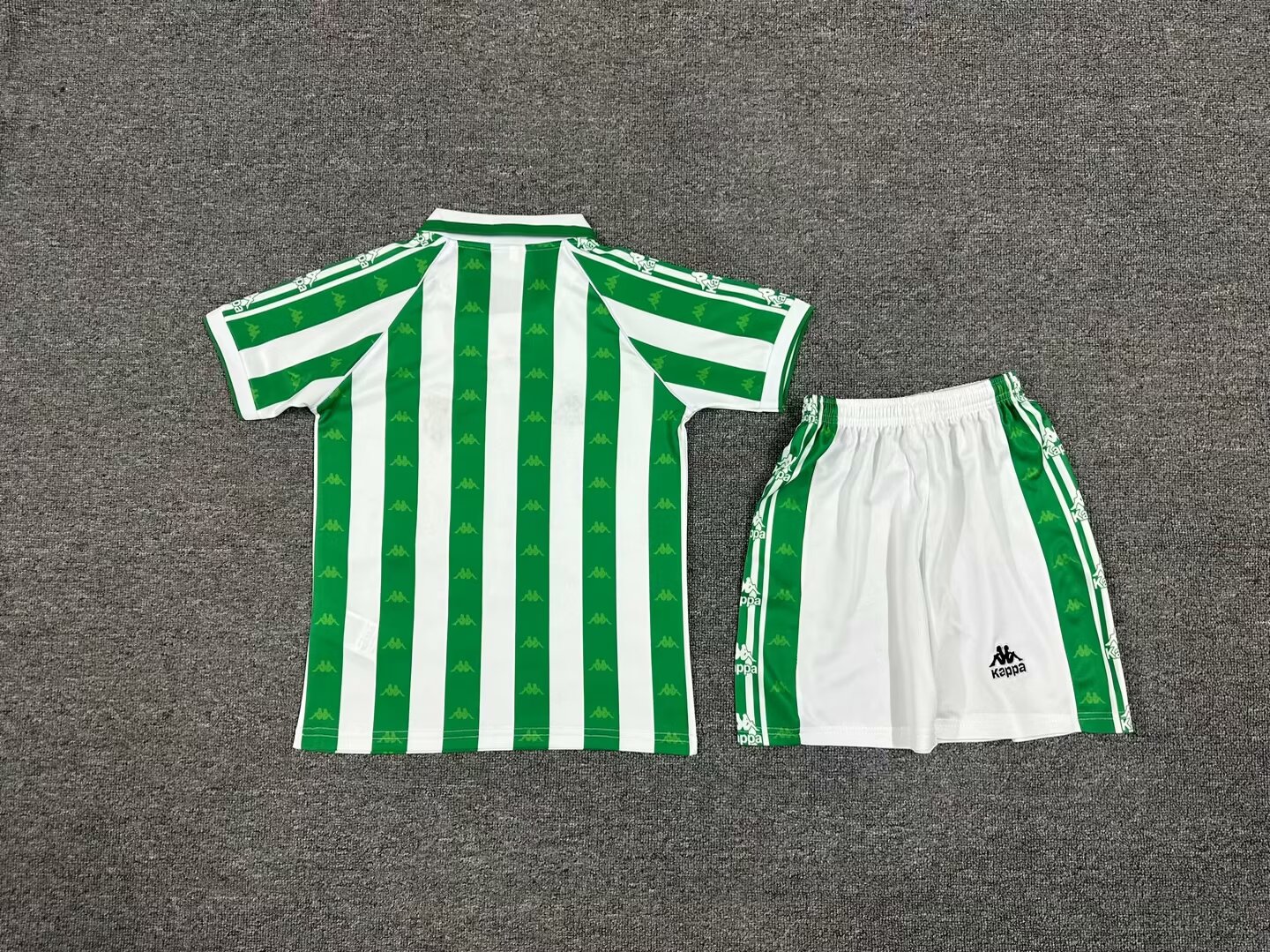 1995/97 Real Betis Home Retro - Kids Kit