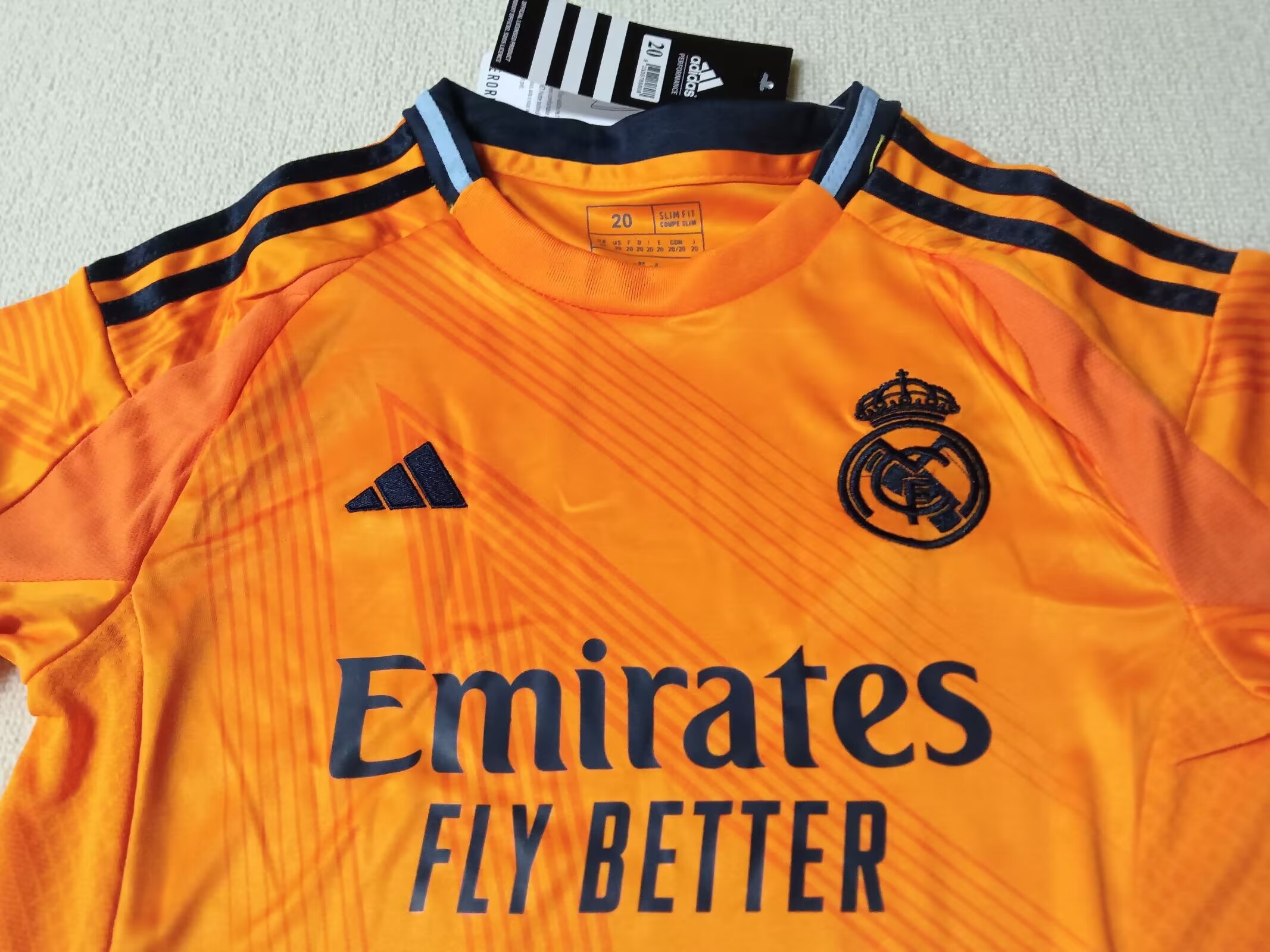 2024/25 Real Madrid Away Shirt - Kids Clothing
