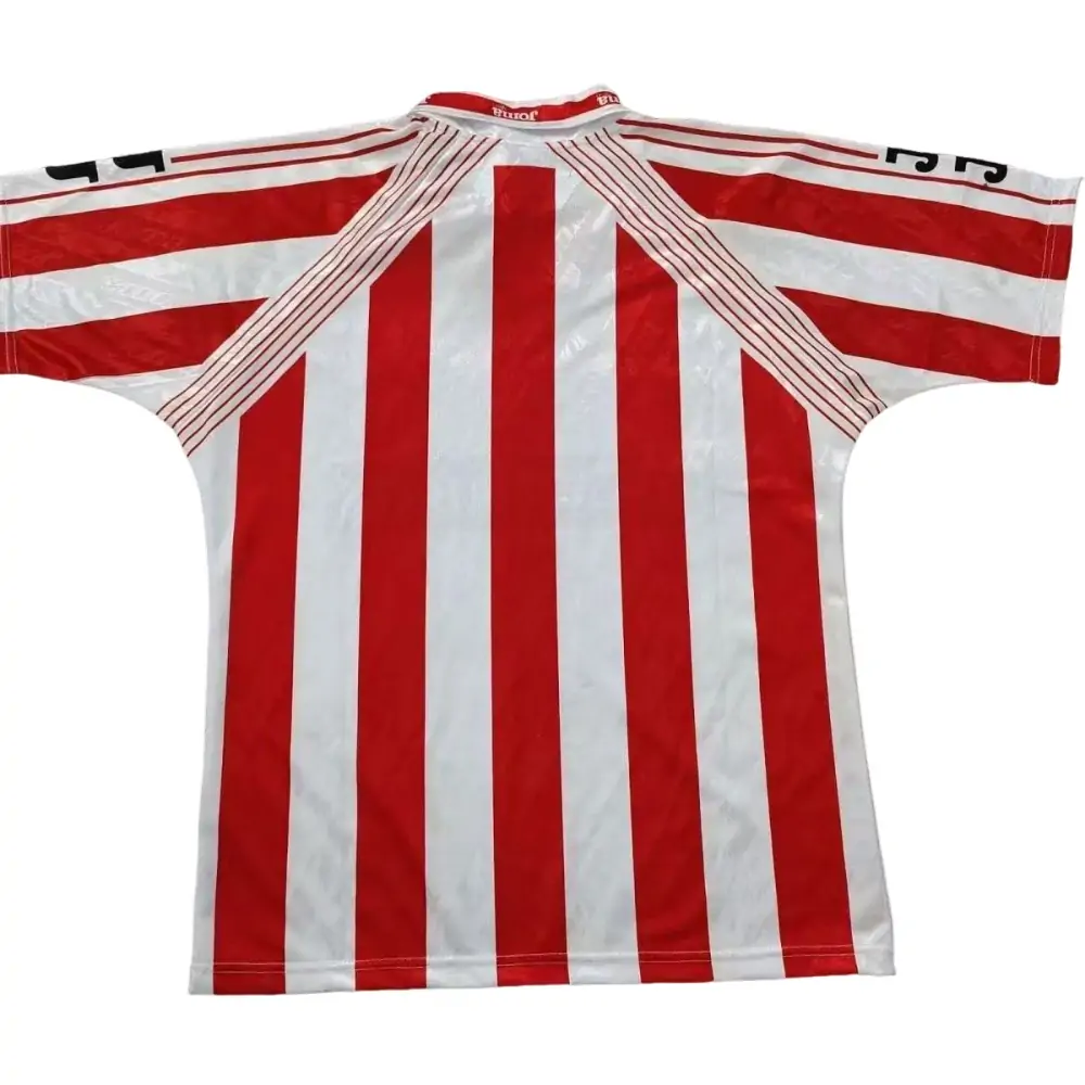 1994-95 Sporting de Gijón Home Retro Jersey-Fans Edition