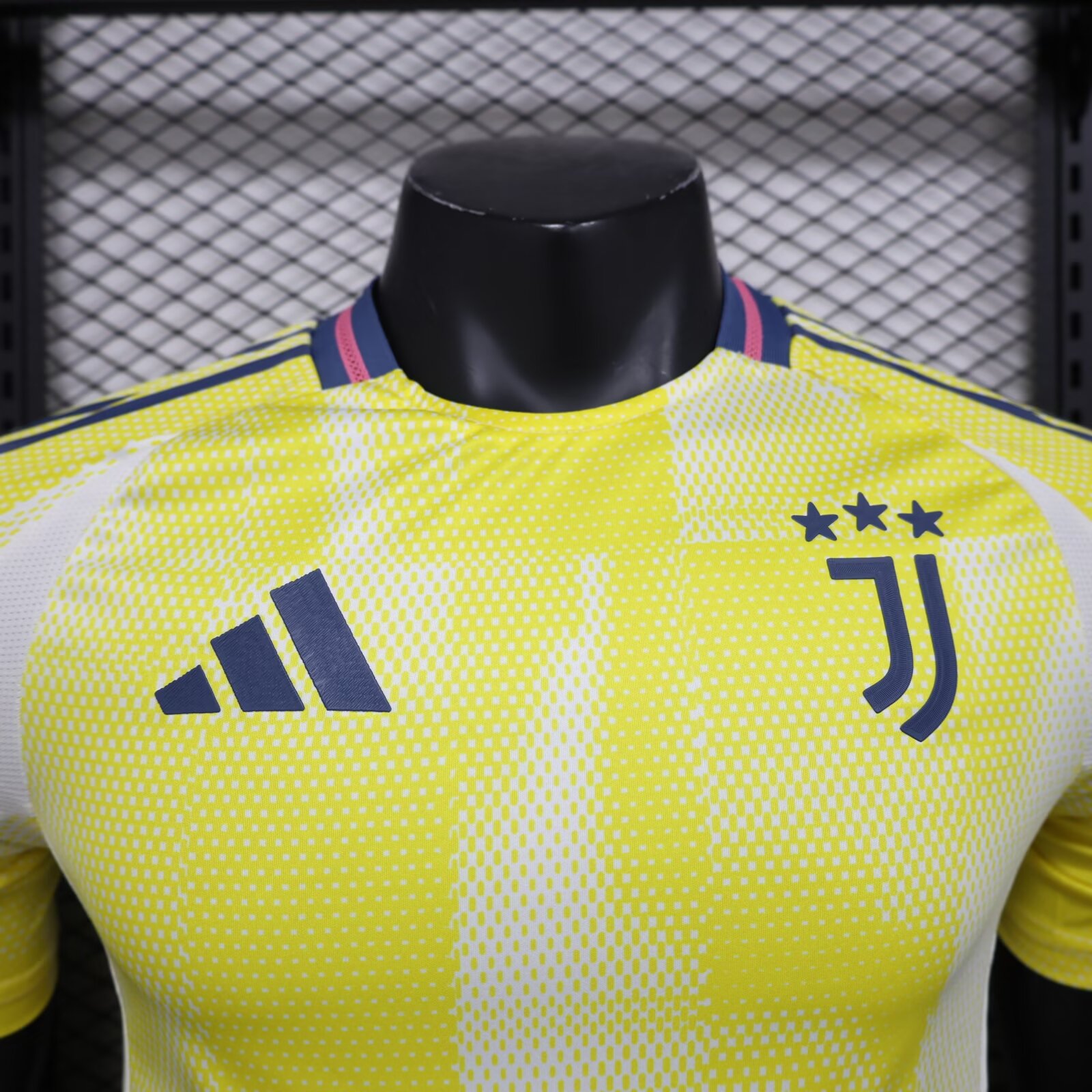 2024/25 Juventus Away Jersey - Player Version
