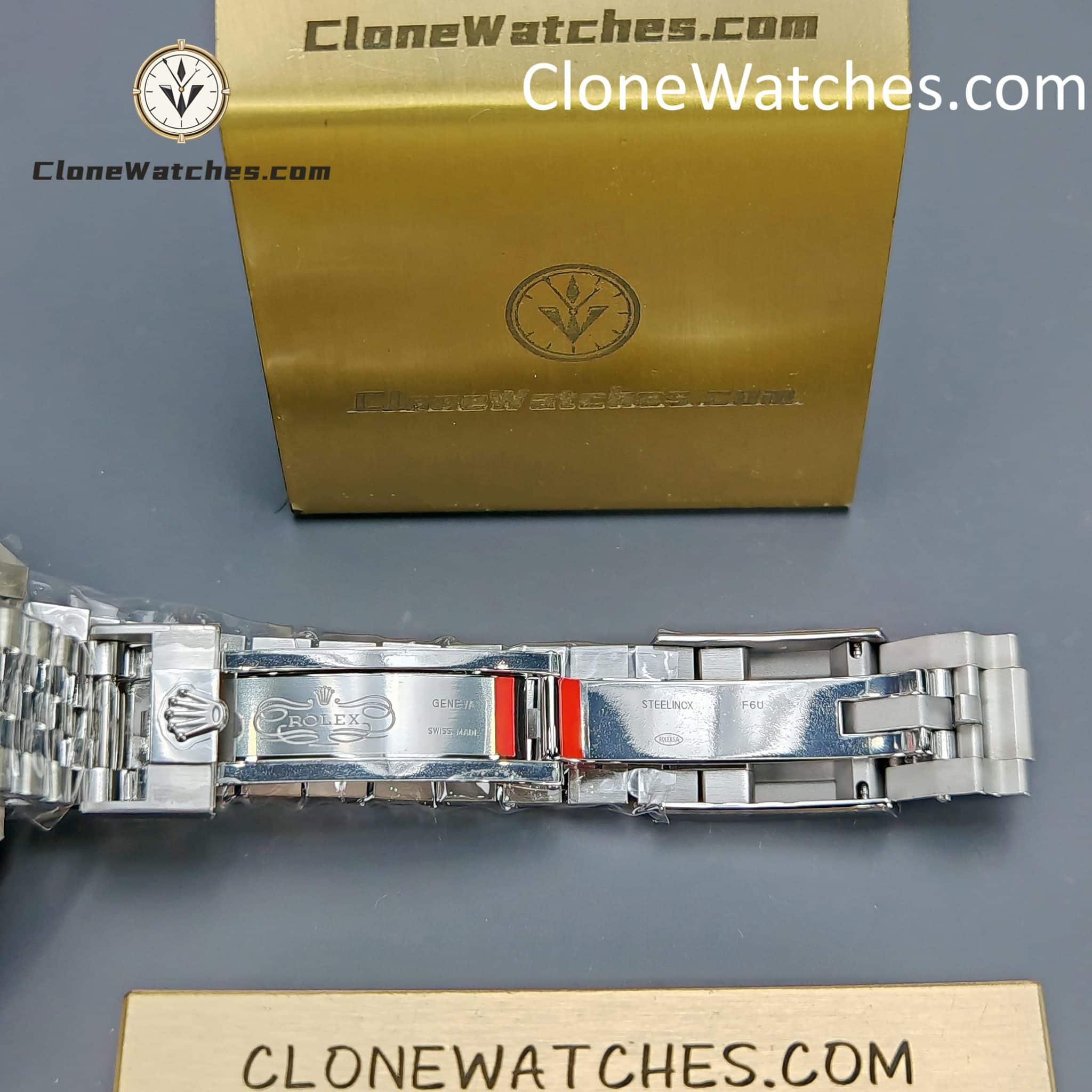 Rolex Super Clone Watches 1:1 Bruce Wayne GMT Master II M126710grnr Jubilee 3285 Movement