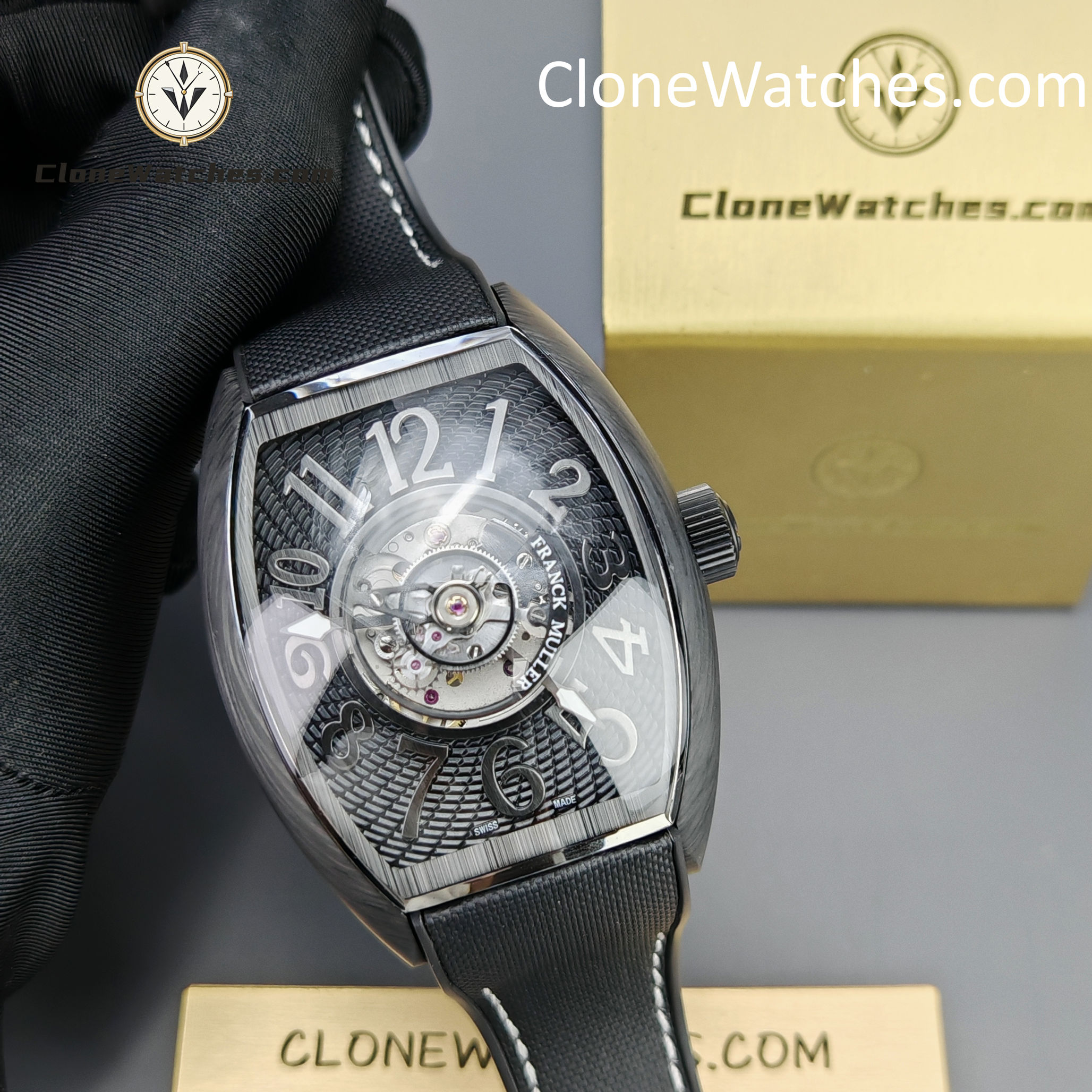 Franck Muller Super Clone Watches 1:1CX 40 T CTR TTBR TTBR TT