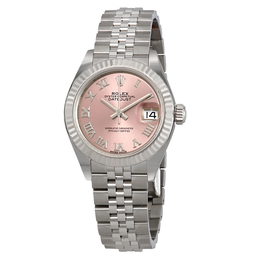 Rolex Lady Datejust Automatic Pink Dial Ladies Jubilee Watch 279174PRJ（Lifetime free warranty+90-days replacement service & Refund!.）