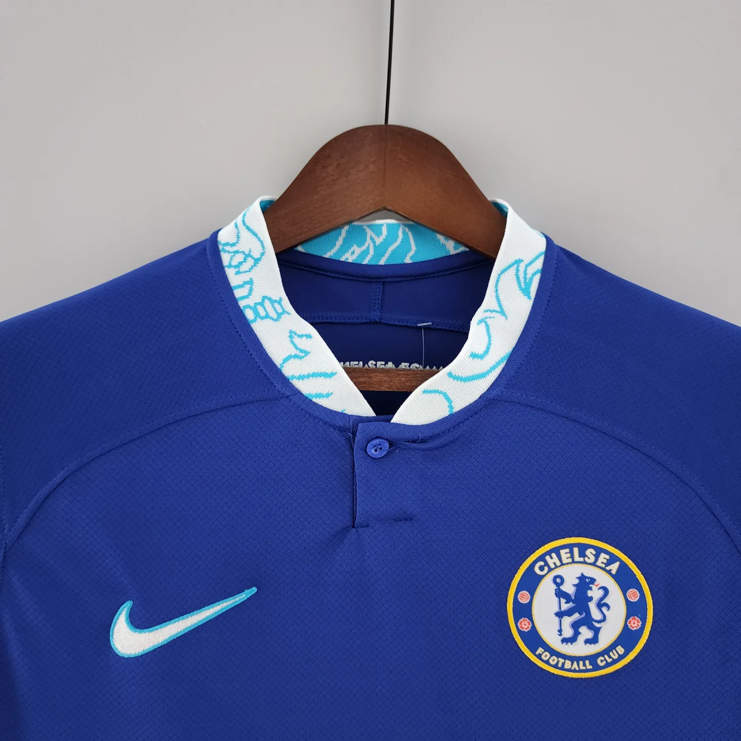 2022/23 Chelsea home blue long sleeves