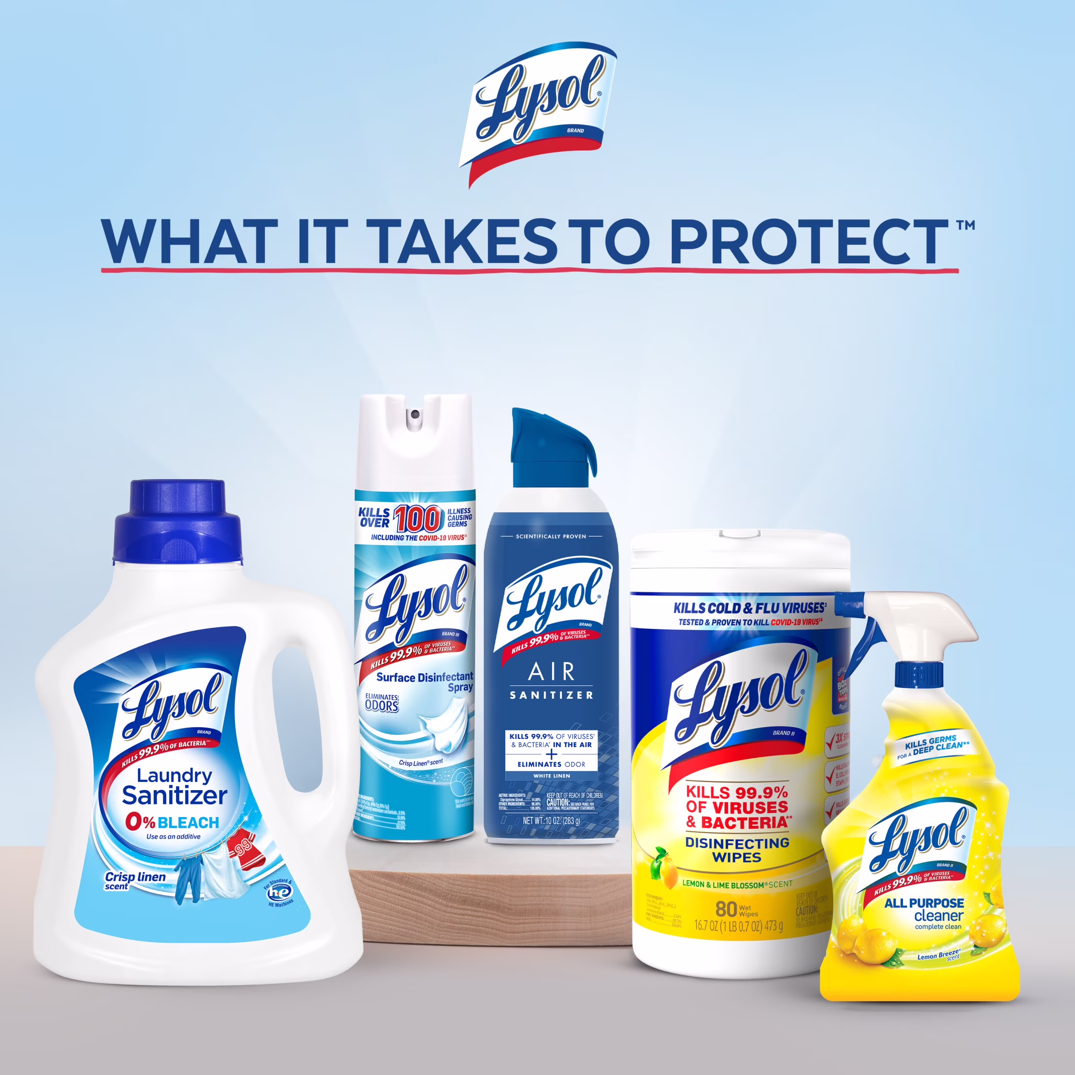 Lysol Toilet Bowl Cleaner Clinging Gel, Power, Disinfecting Bathroom Cleaner and Toilet Bowl Stain Remover, 24 oz (4 Pack)