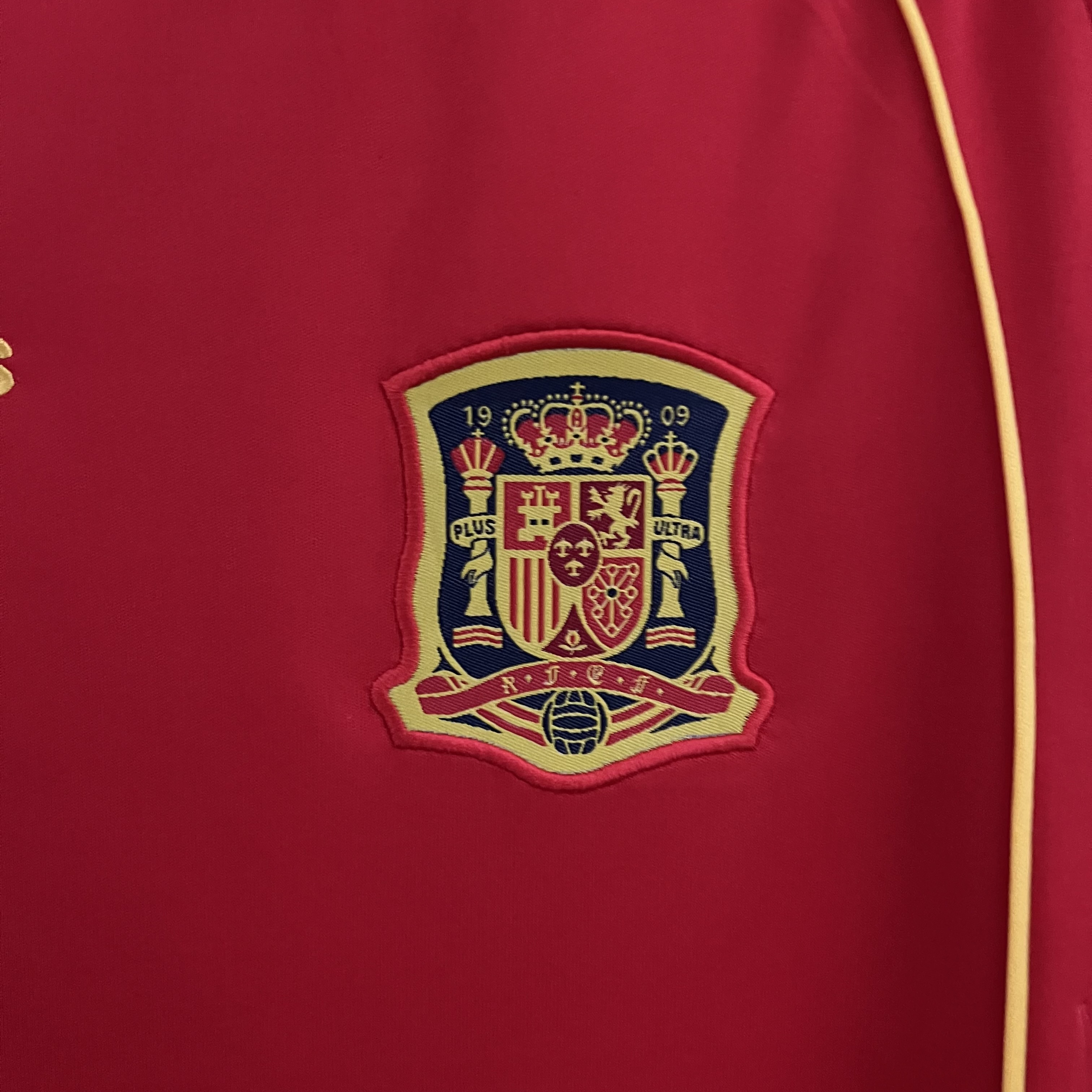 2008 Spain Home Retro Jersey 1:1 Thai Quality - Fans Edition