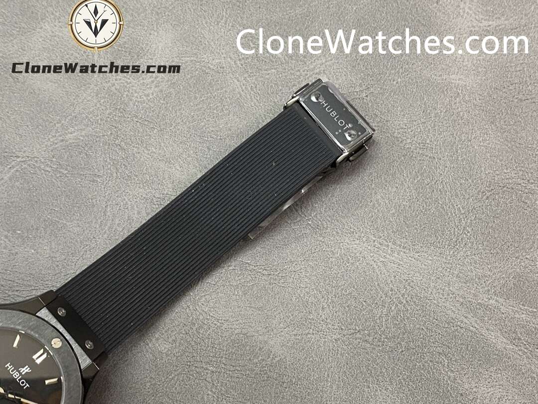 Hublot Super Clone Watches 1:1 Classic Fusion Black Magic 38MM 565.CM.1470.RX