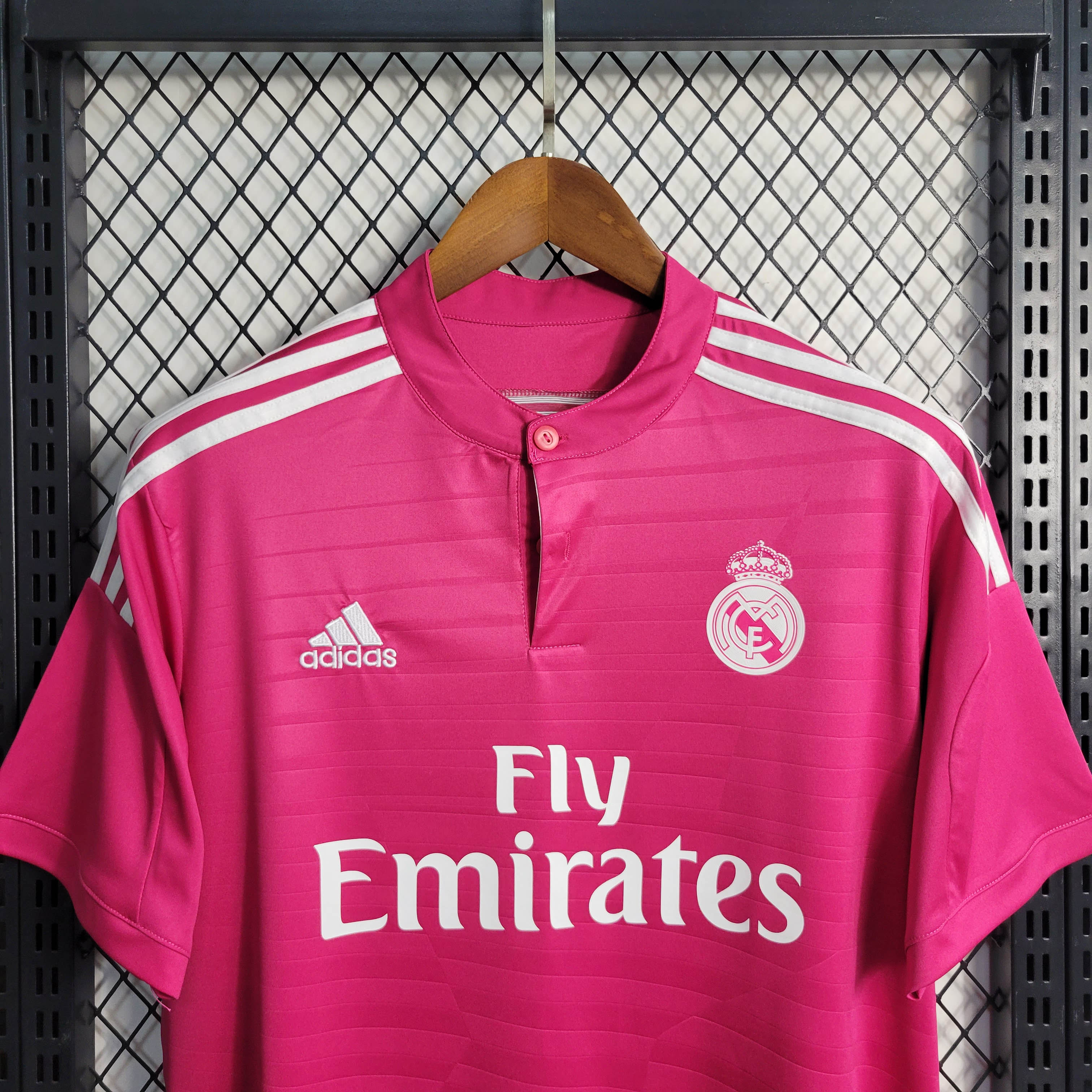 2014/2015 Retro Real Madrid Away - Fans Edition