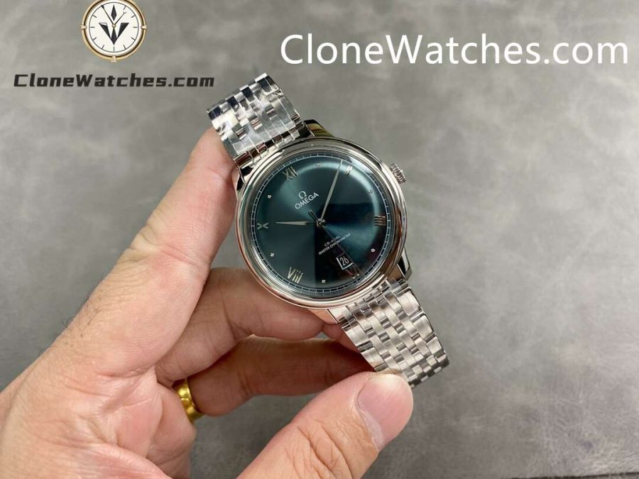 OMEGA Super Clone Watches 1:1 De Ville Prestige 434.10.40.20.10.001 40MM