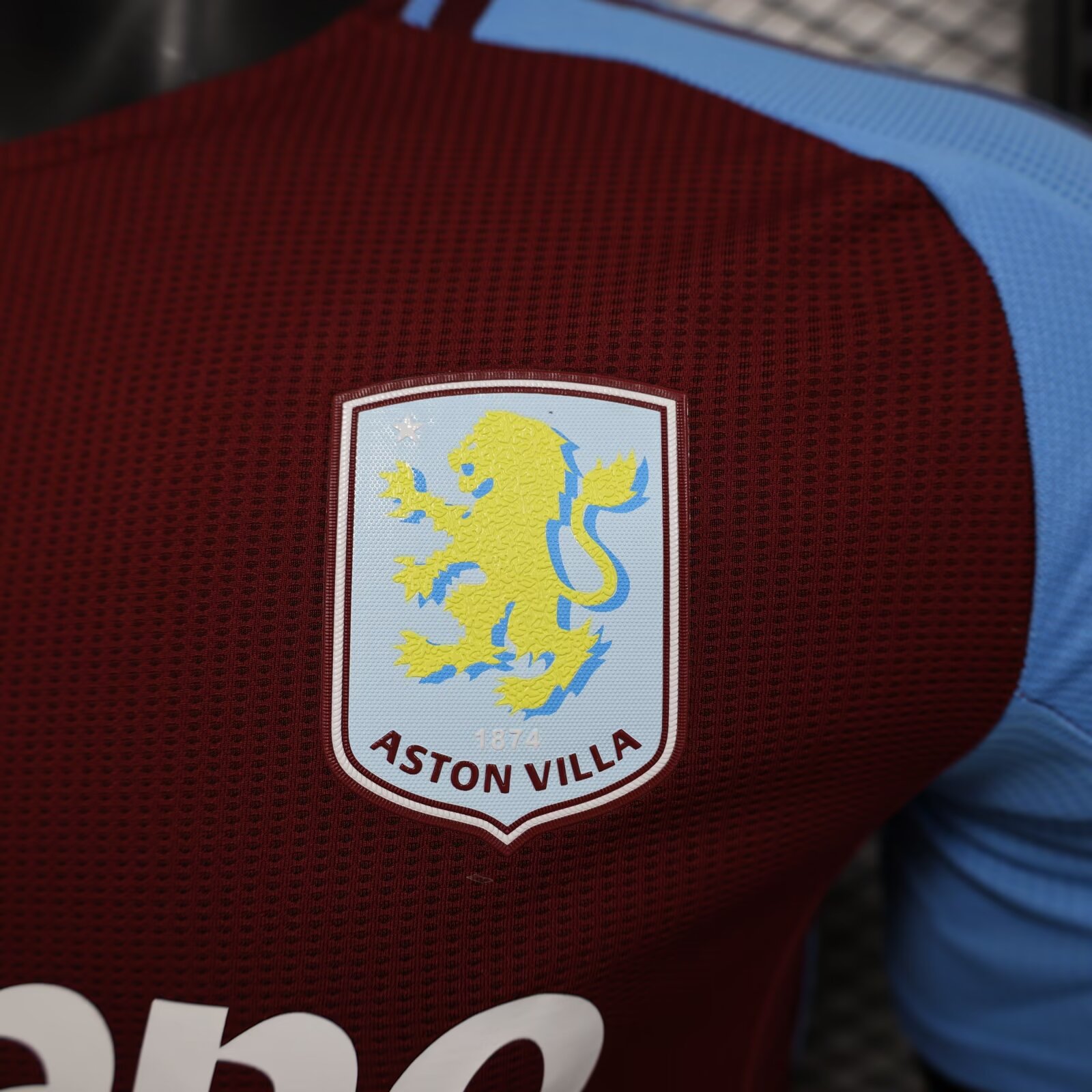 2024/25 Aston Villa Home Player Jersey 1:1 Thai Quality