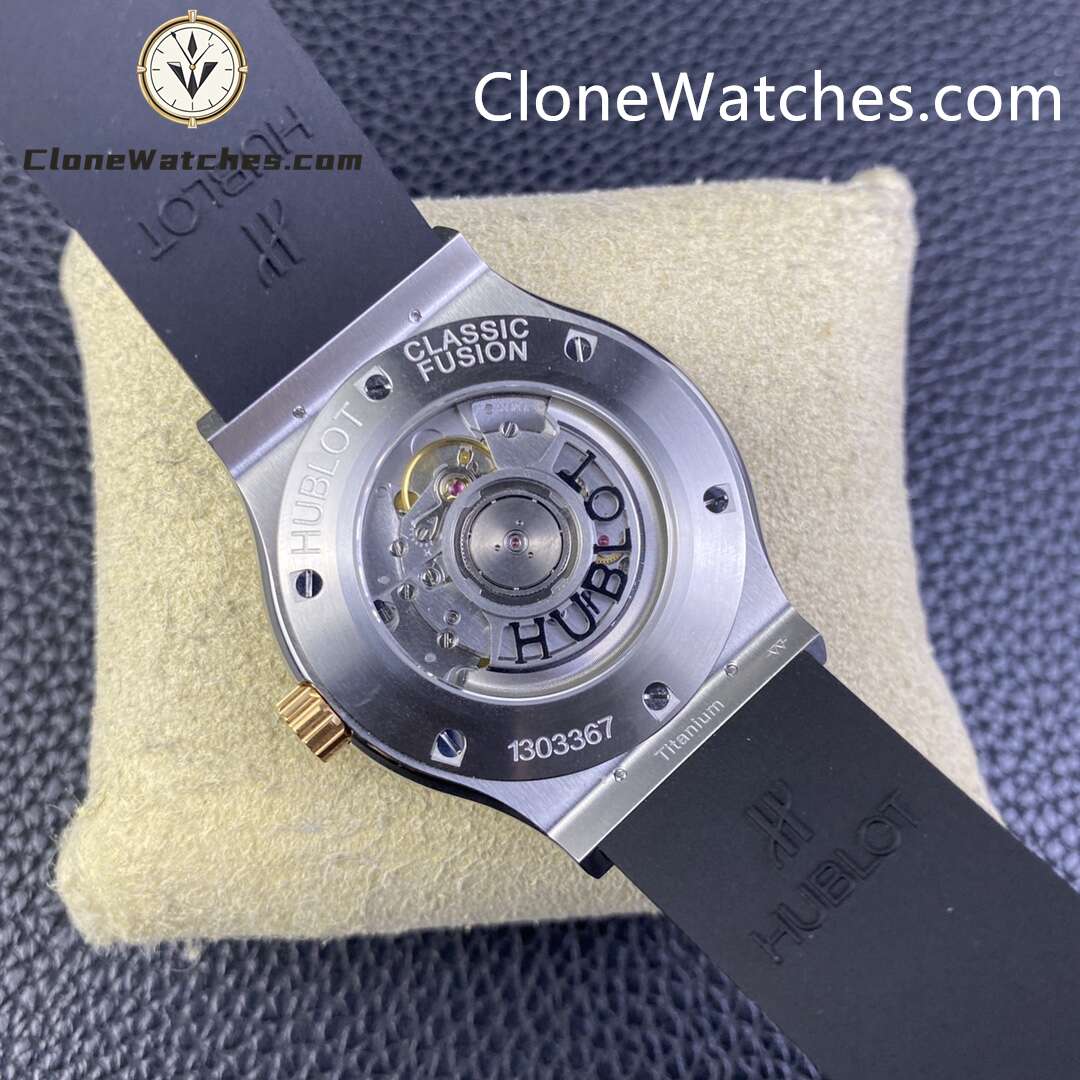 Hublot Super Clone Watches 1:1 Classic Fusion King Gold 42MM 542.NO.1181.RX