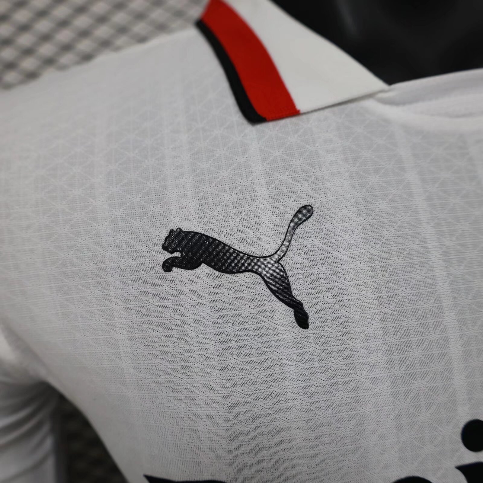 2025-26 New Season AC Milan Away Long Sleeve Jersey - Player Edition