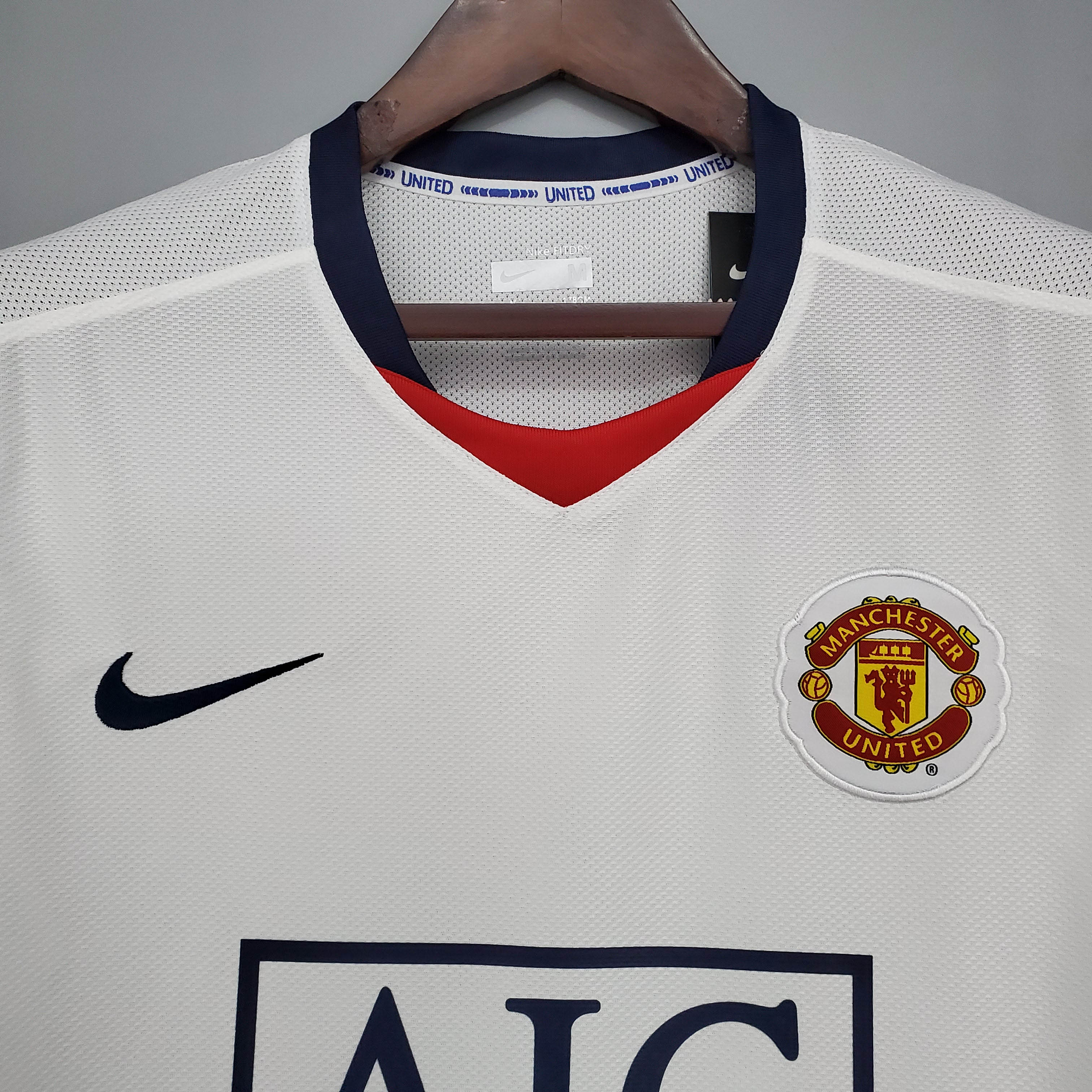 2008/2009 Retro Manchester United Away Football Shirt 1:1 Thai Quality - Fans Edition